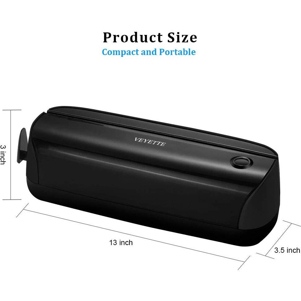 Perforadora Eléctrica de Papel VEYETTE 3 Agujeros 20 Hojas