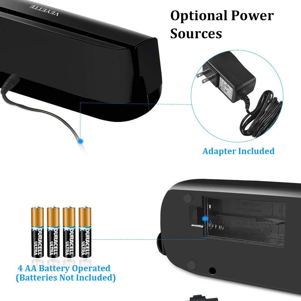 Perforadora Eléctrica de Papel VEYETTE 3 Agujeros 20 Hojas