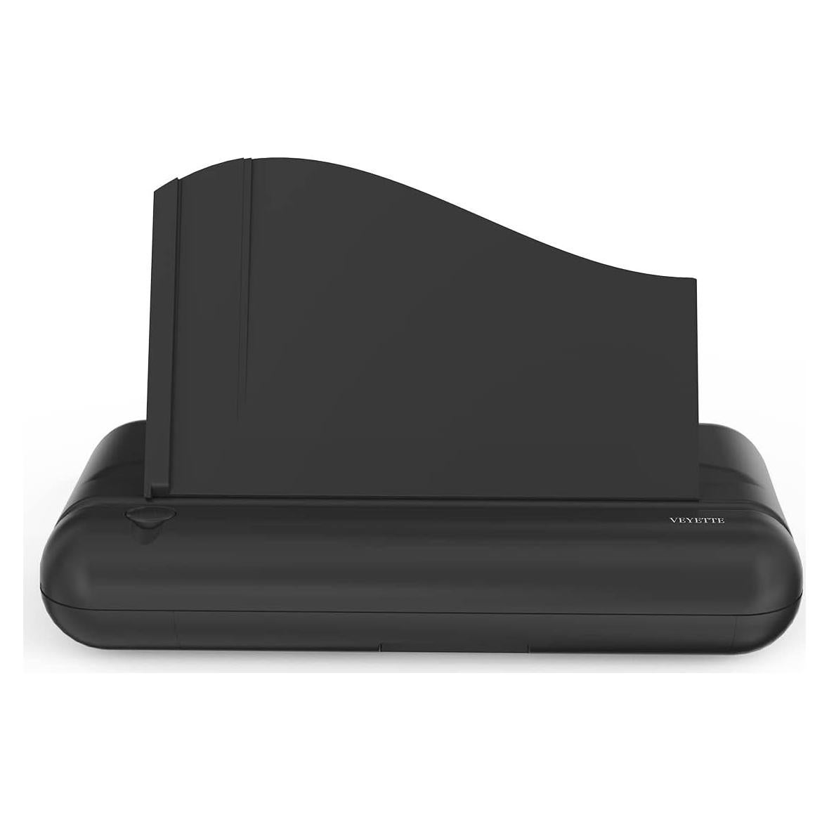 Perforadora Eléctrica VEYETTE 3 Agujeros 30 Hojas Negro