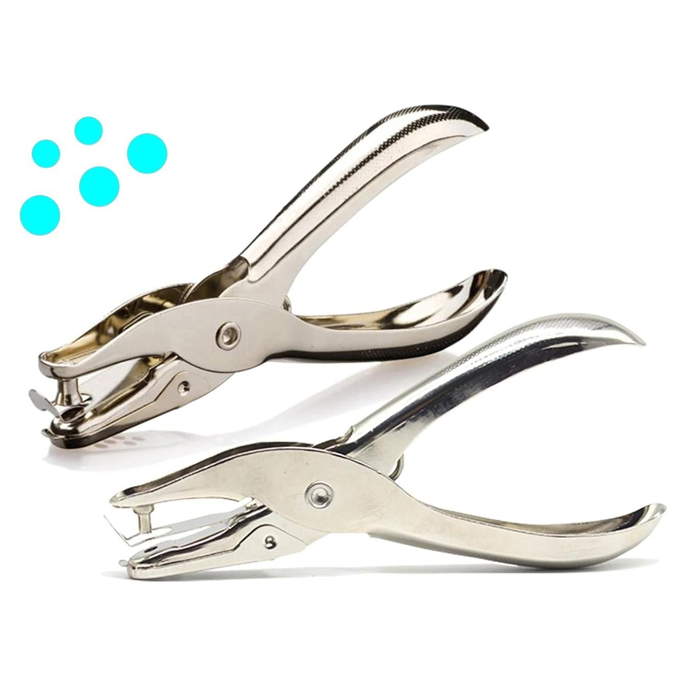 Perforadora portátil RUIFYRAY 1/4 y 1/8 pulgadas, paquete de 2