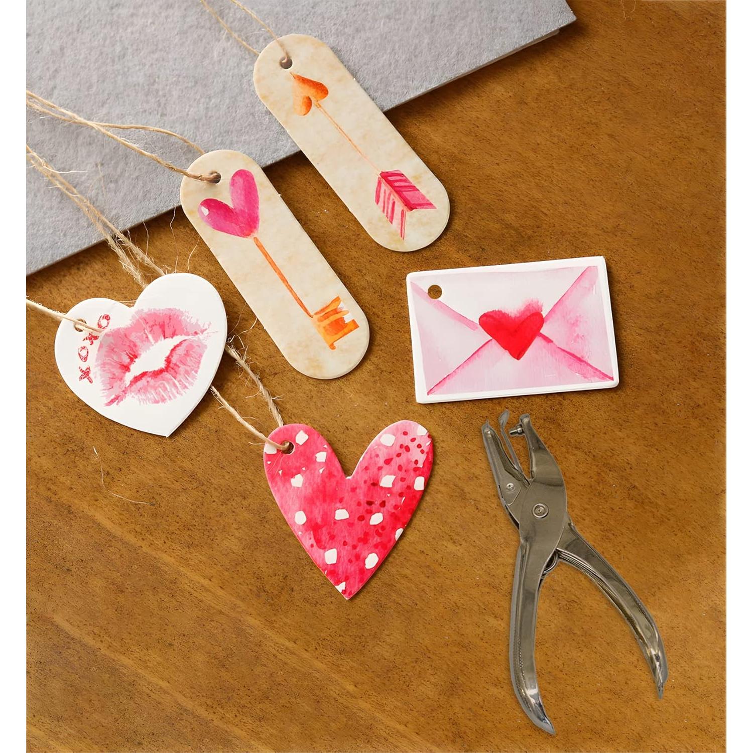 Perforadora portátil RUIFYRAY 1/4 y 1/8 pulgadas, paquete de 2