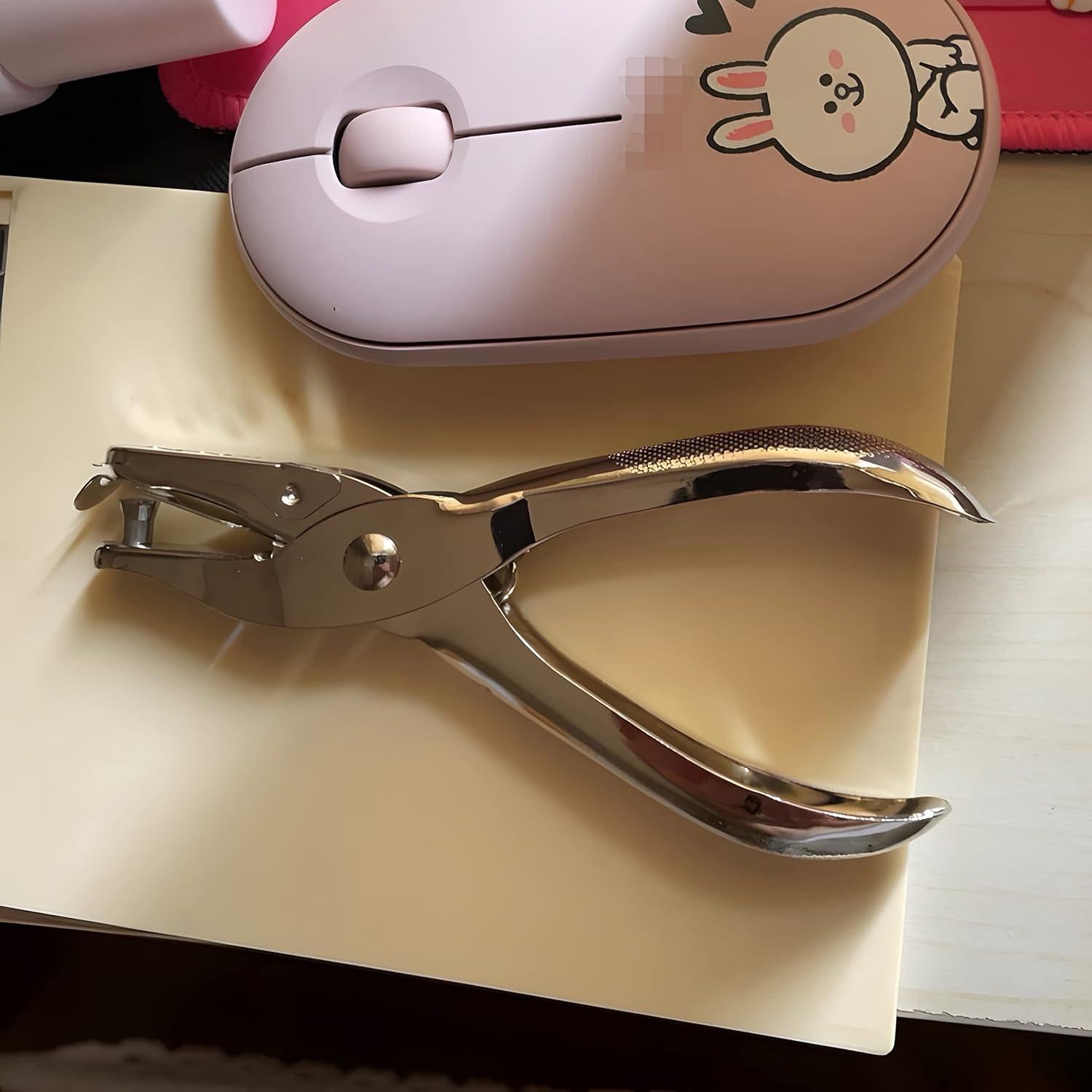 Perforadora portátil RUIFYRAY 1/4 y 1/8 pulgadas, paquete de 2