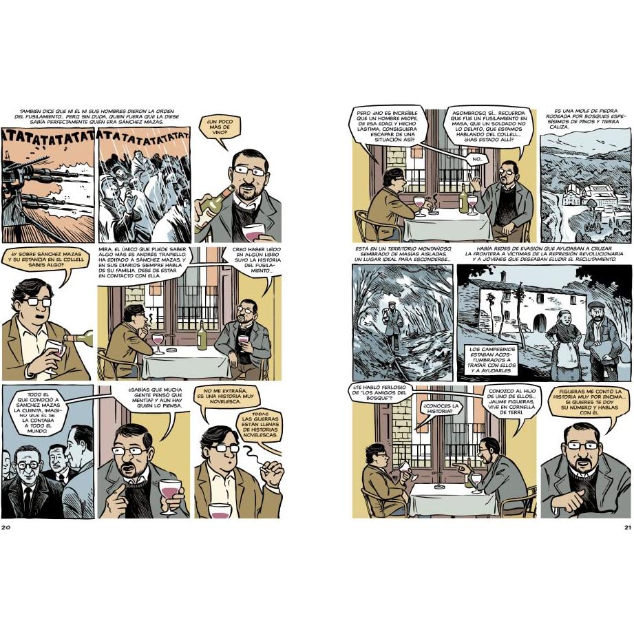 Soldados de Salamina. Novela gráfica / Soldiers of Salamis: The Graphic Novel (Soldados De Salamina/ Soldiers of Salamis) (Spanish Edition)