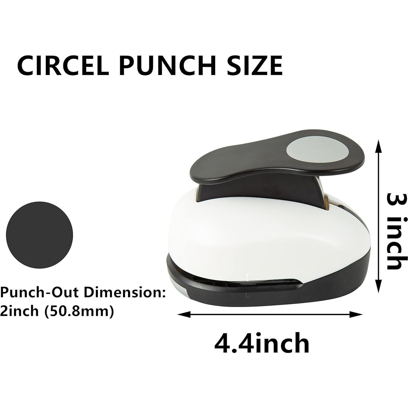 Cortador de Círculos 50.8mm XINGRUIGE para Manualidades