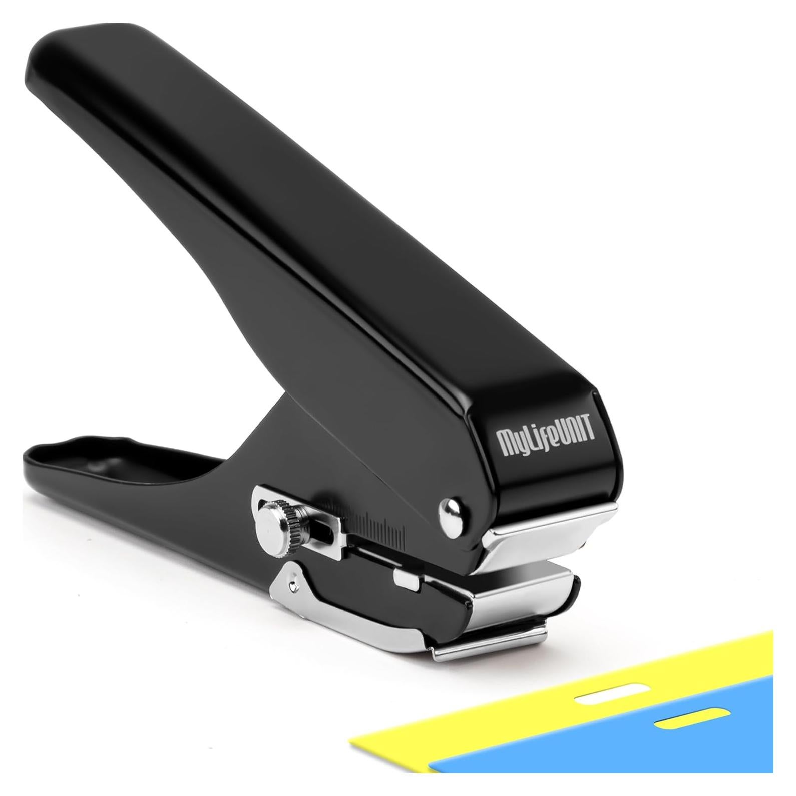 Perforadora de Agujeros MyLifeUNIT para Insignias - Metal, 15cm