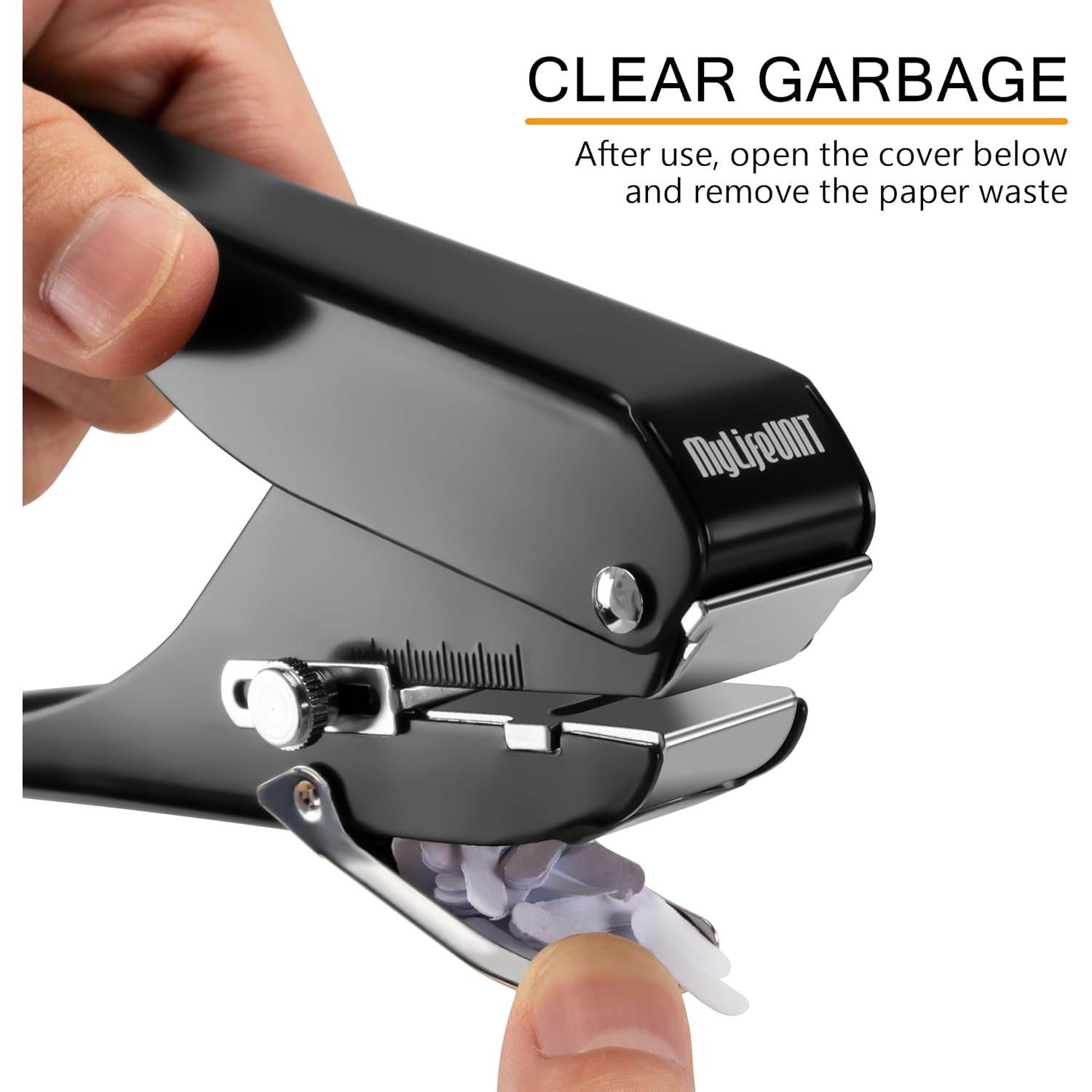 Perforadora de Agujeros MyLifeUNIT para Insignias - Metal, 15cm