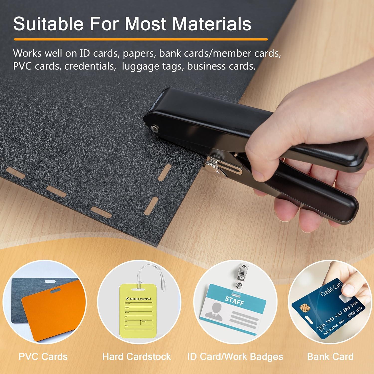 Perforadora de Agujeros MyLifeUNIT para Insignias - Metal, 15cm