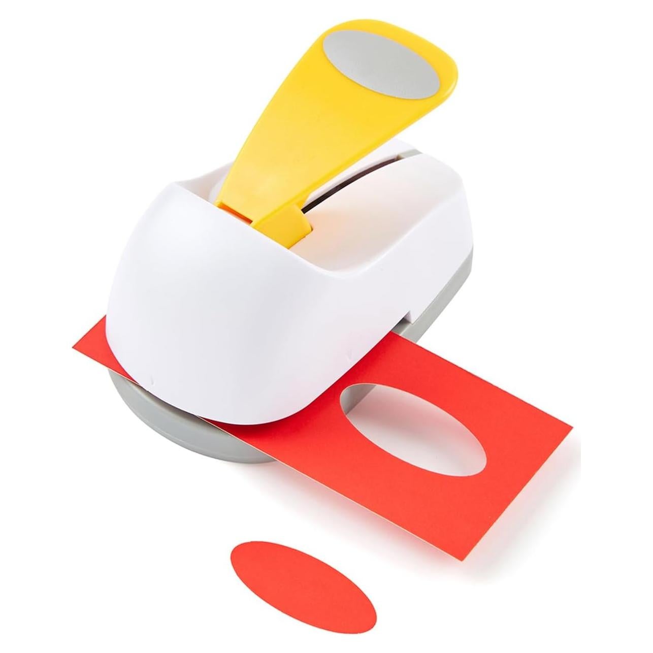 Perforadora de Palanca Manual Asperffort Ovalada 5 cm