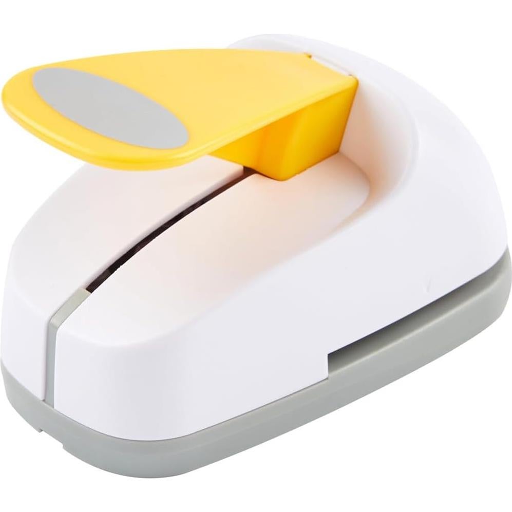 Perforadora de Palanca Manual Asperffort Ovalada 5 cm