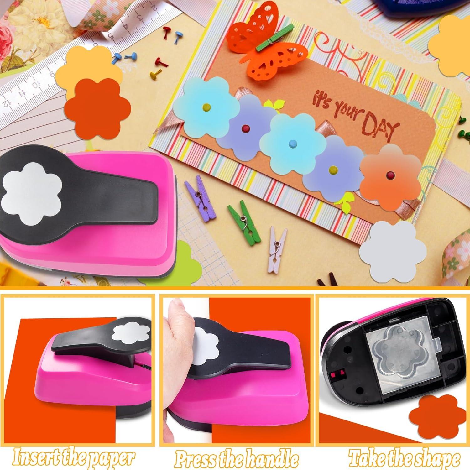 Perforadora de Flores HKKYO LP-20, 4.5 cm, Manualidades