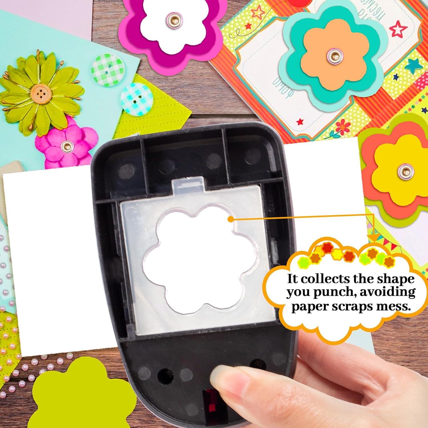 Perforadora de Flores HKKYO LP-20, 4.5 cm, Manualidades