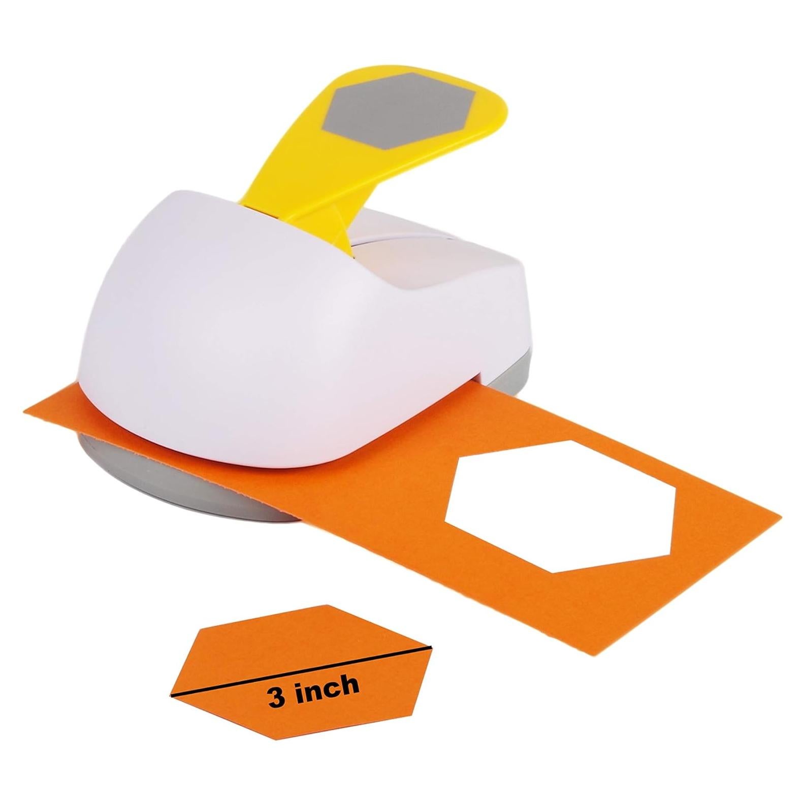 Punch de Palanca Manual Asperffort Hexágono 7.5 cm