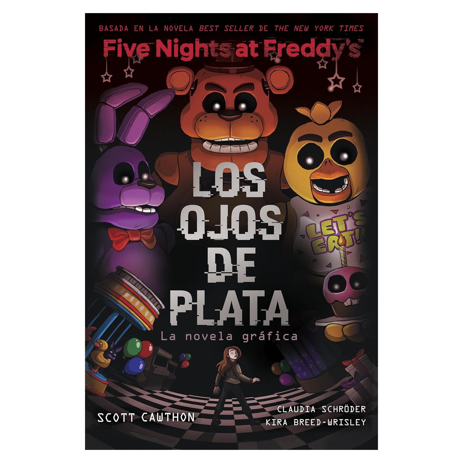 Five Nights At Freddy's. La novela gráfica 1 - Los ojos de plata