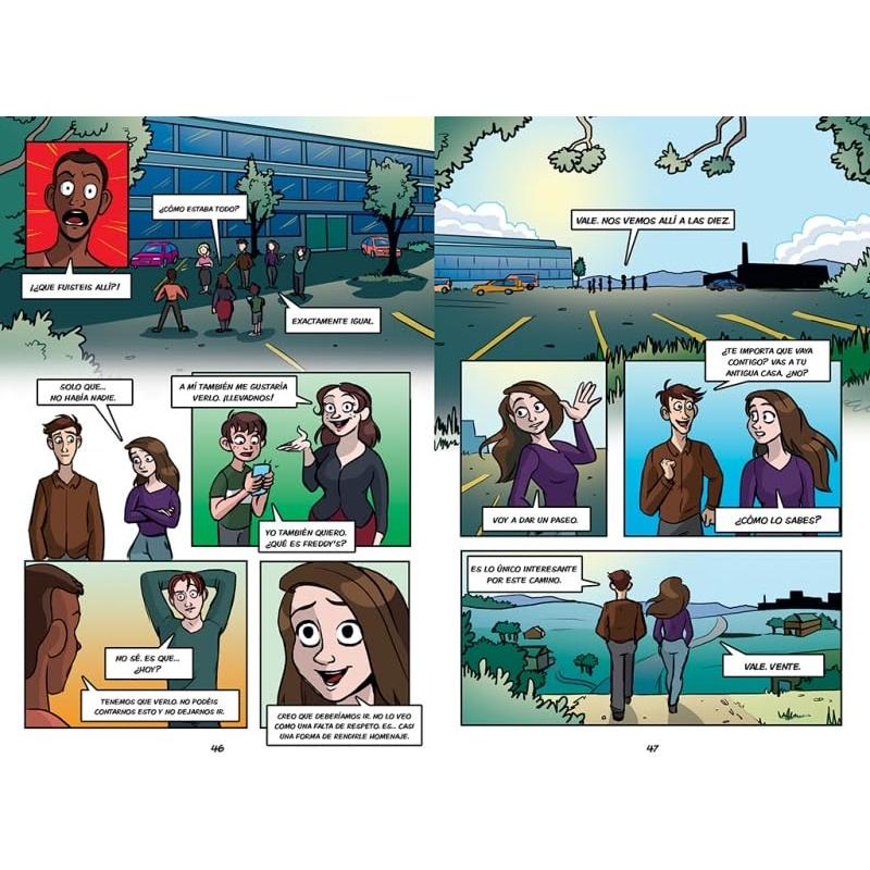 Five Nights At Freddy's. La novela gráfica 1 - Los ojos de plata