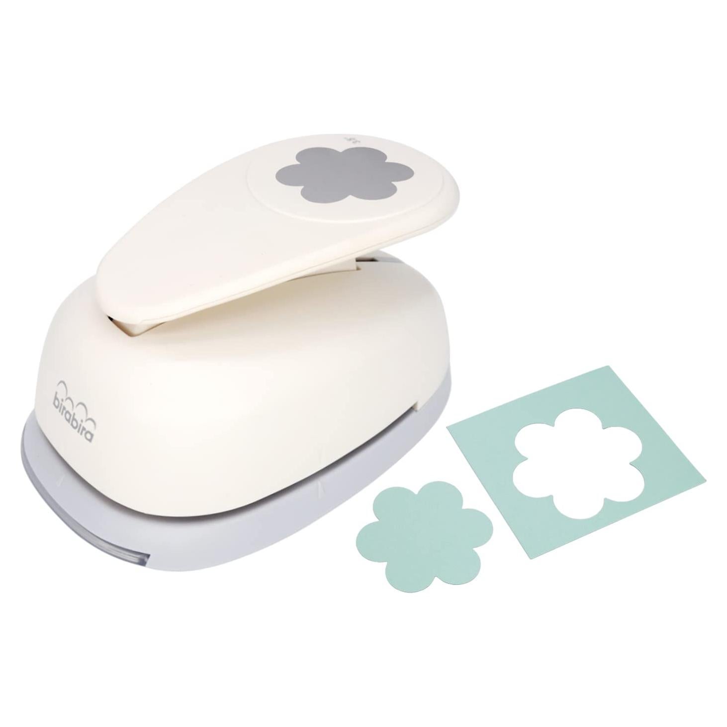 Perforadora de Palanca Bira Craft Flor 8.73 cm para Manualidades