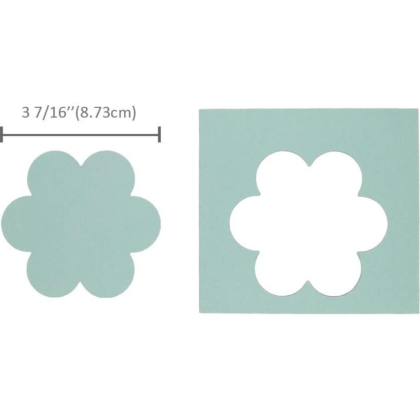 Perforadora de Palanca Bira Craft Flor 8.73 cm para Manualidades