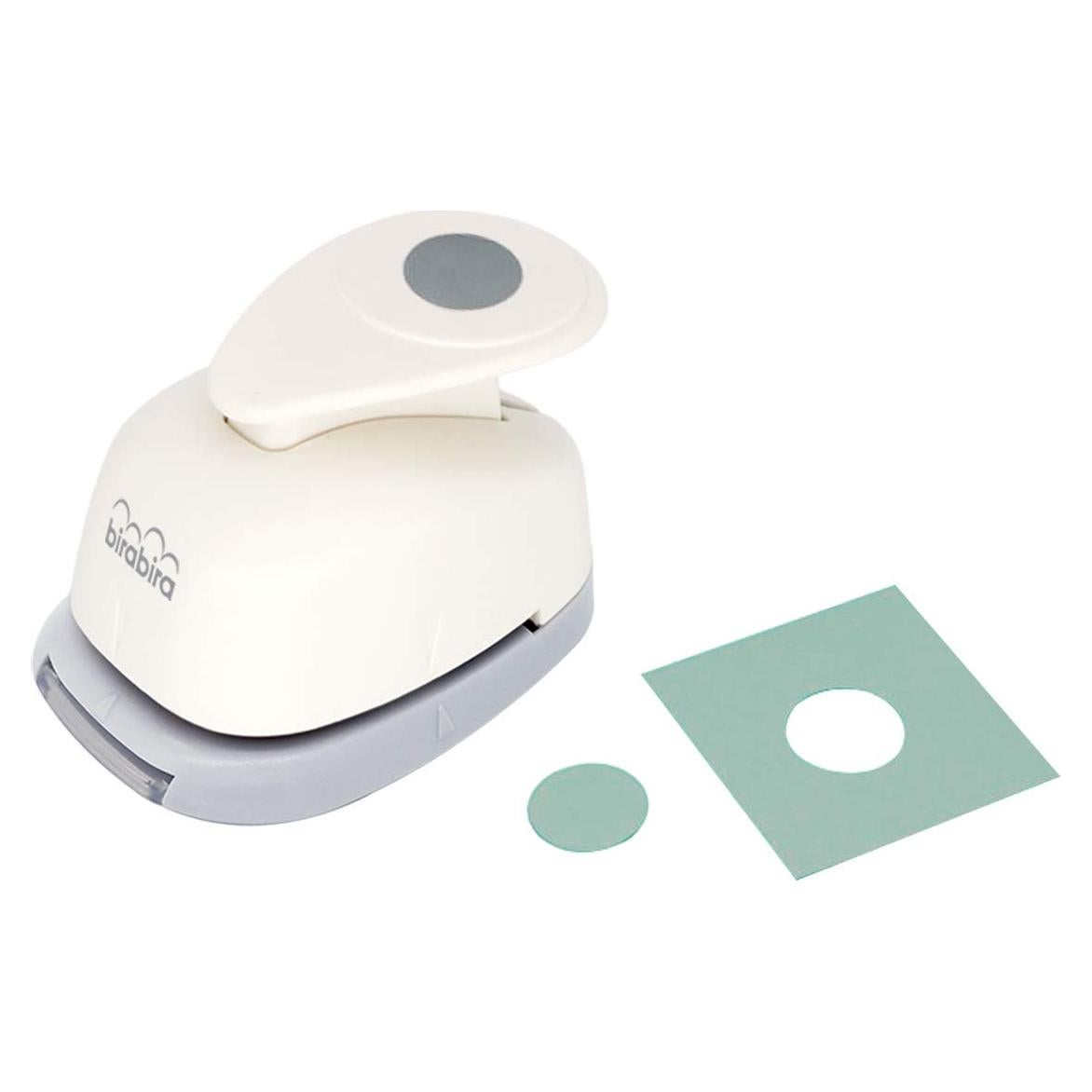 Troqueladora Manual Bira 3/4" Círculo para Scrapbooking