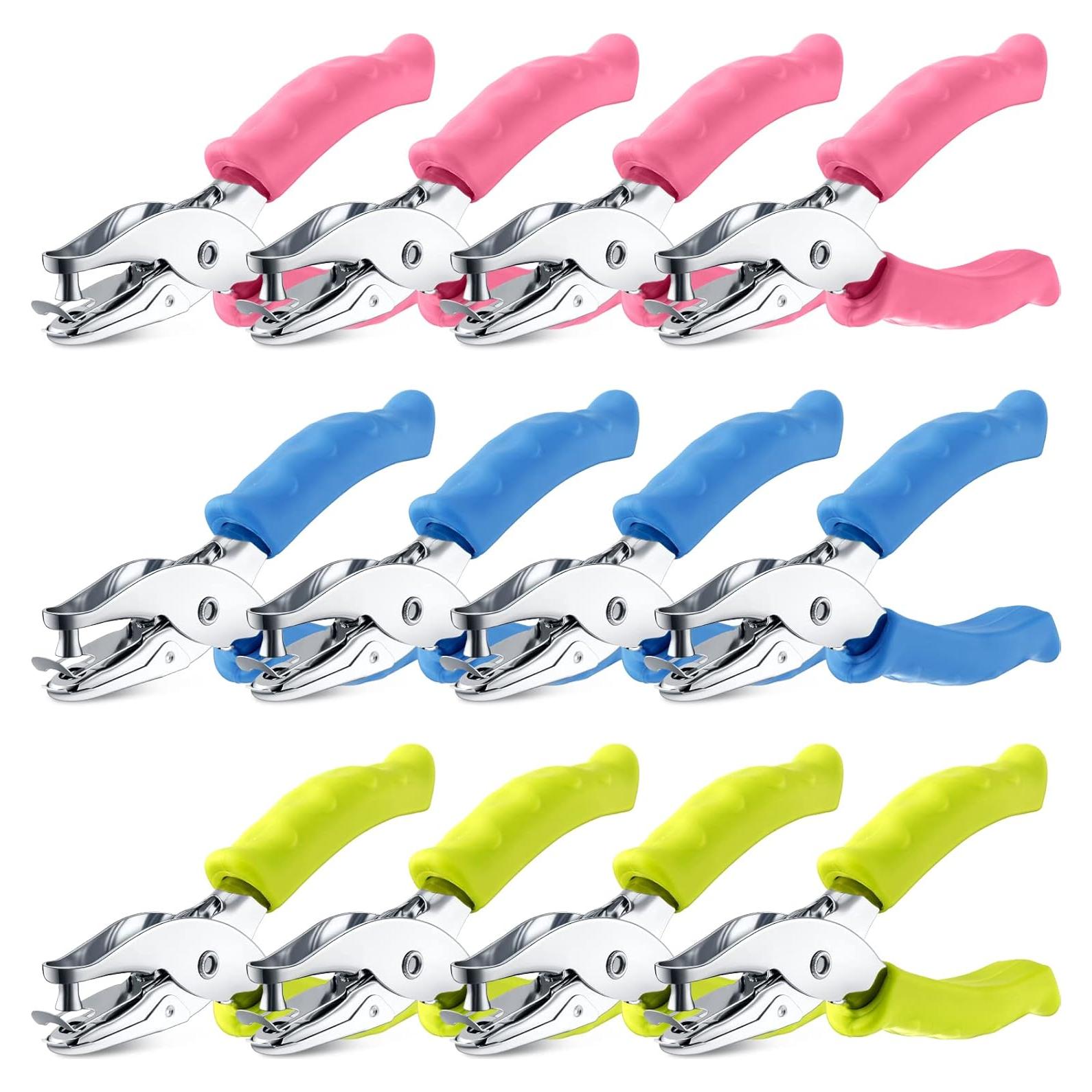 Perforadora Manual Chumia 12 Piezas 0.64 cm Multicolor