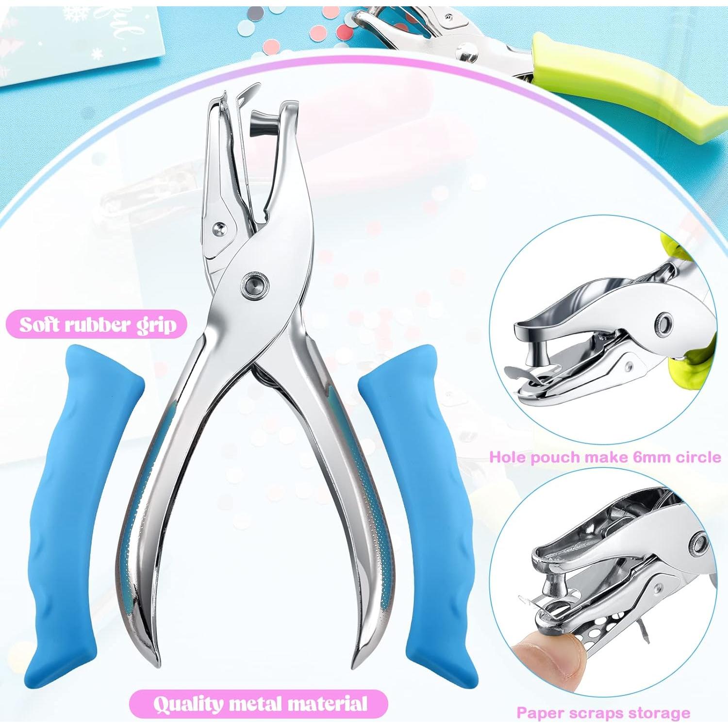 Perforadora Manual Chumia 12 Piezas 0.64 cm Multicolor