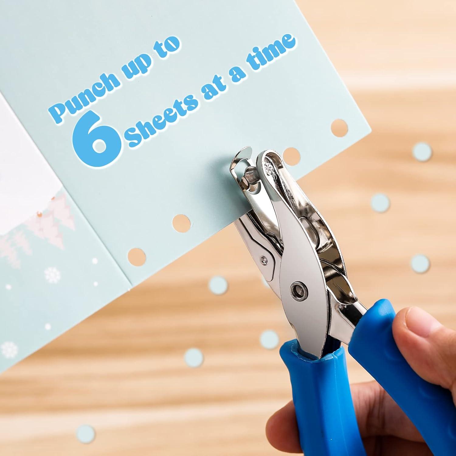 Perforadora Manual Chumia 12 Piezas 0.64 cm Multicolor