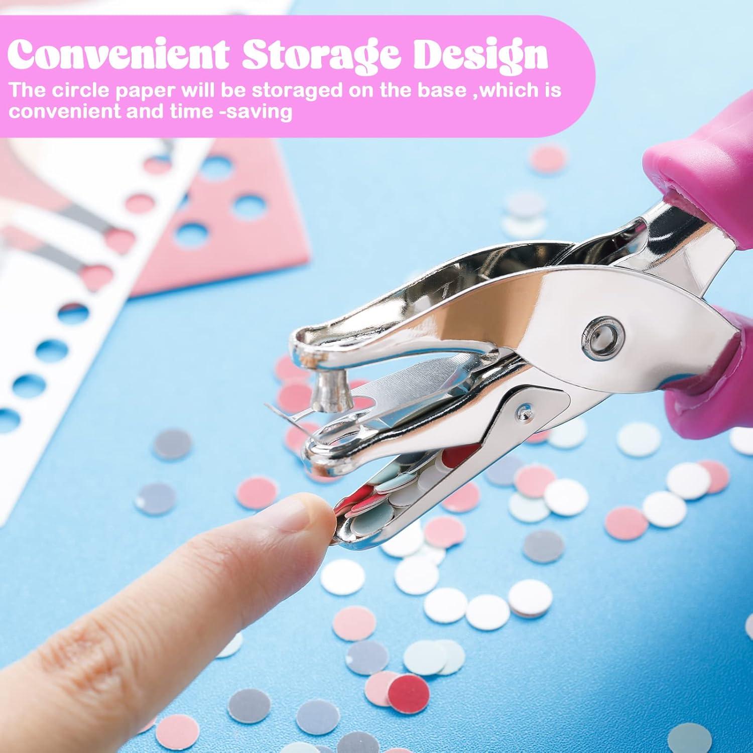 Perforadora Manual Chumia 12 Piezas 0.64 cm Multicolor