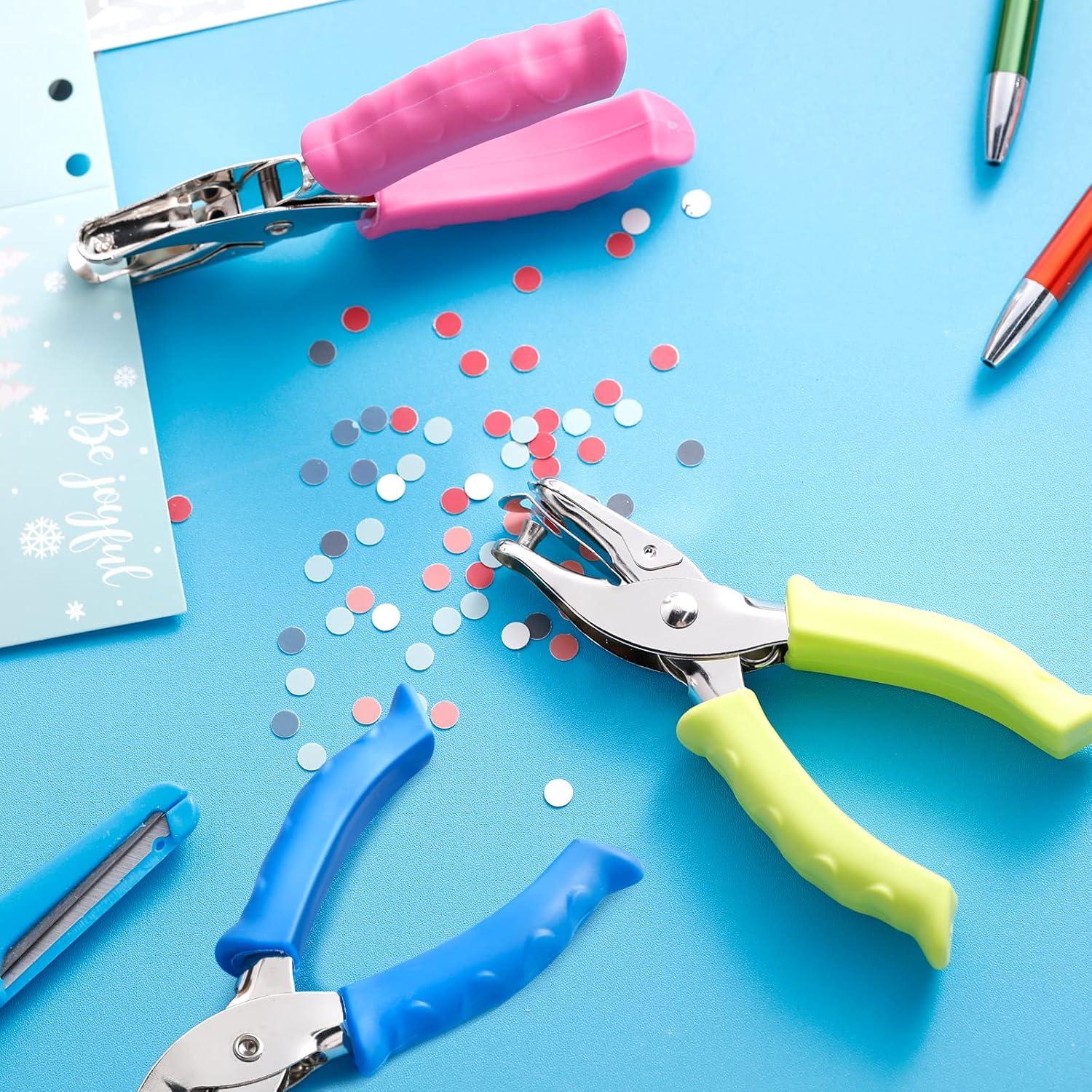 Perforadora Manual Chumia 12 Piezas 0.64 cm Multicolor