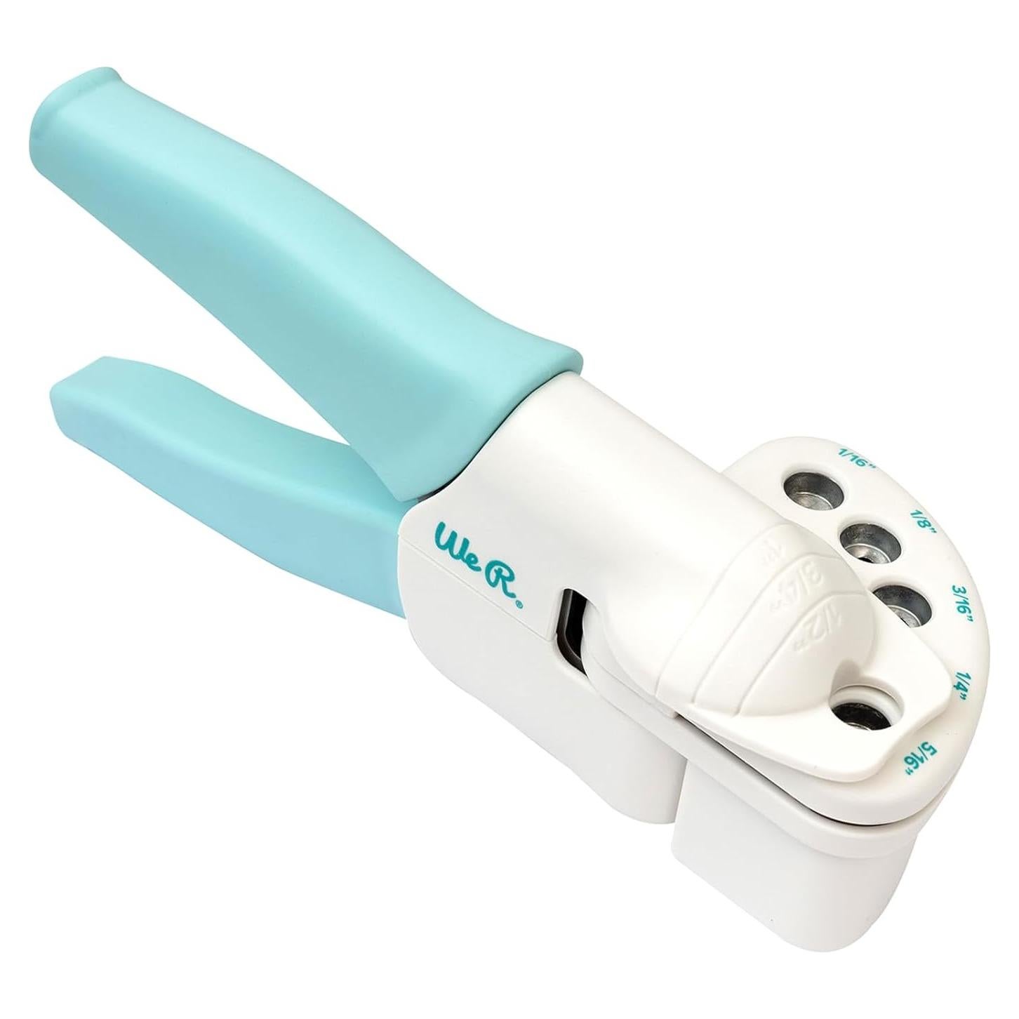 Crop A Dile Multi-Hole Punch We R Memory Keepers 5 Tamaños