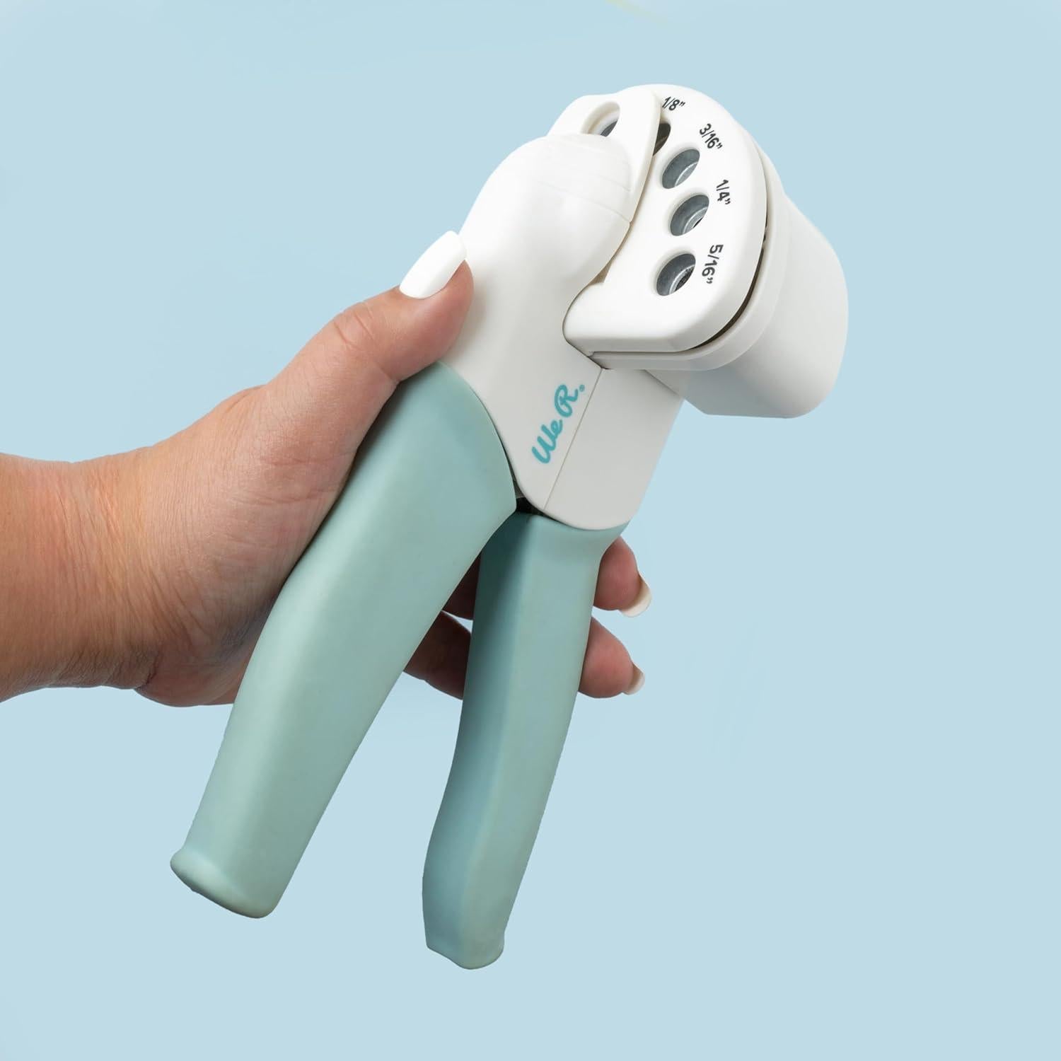 Crop A Dile Multi-Hole Punch We R Memory Keepers 5 Tamaños