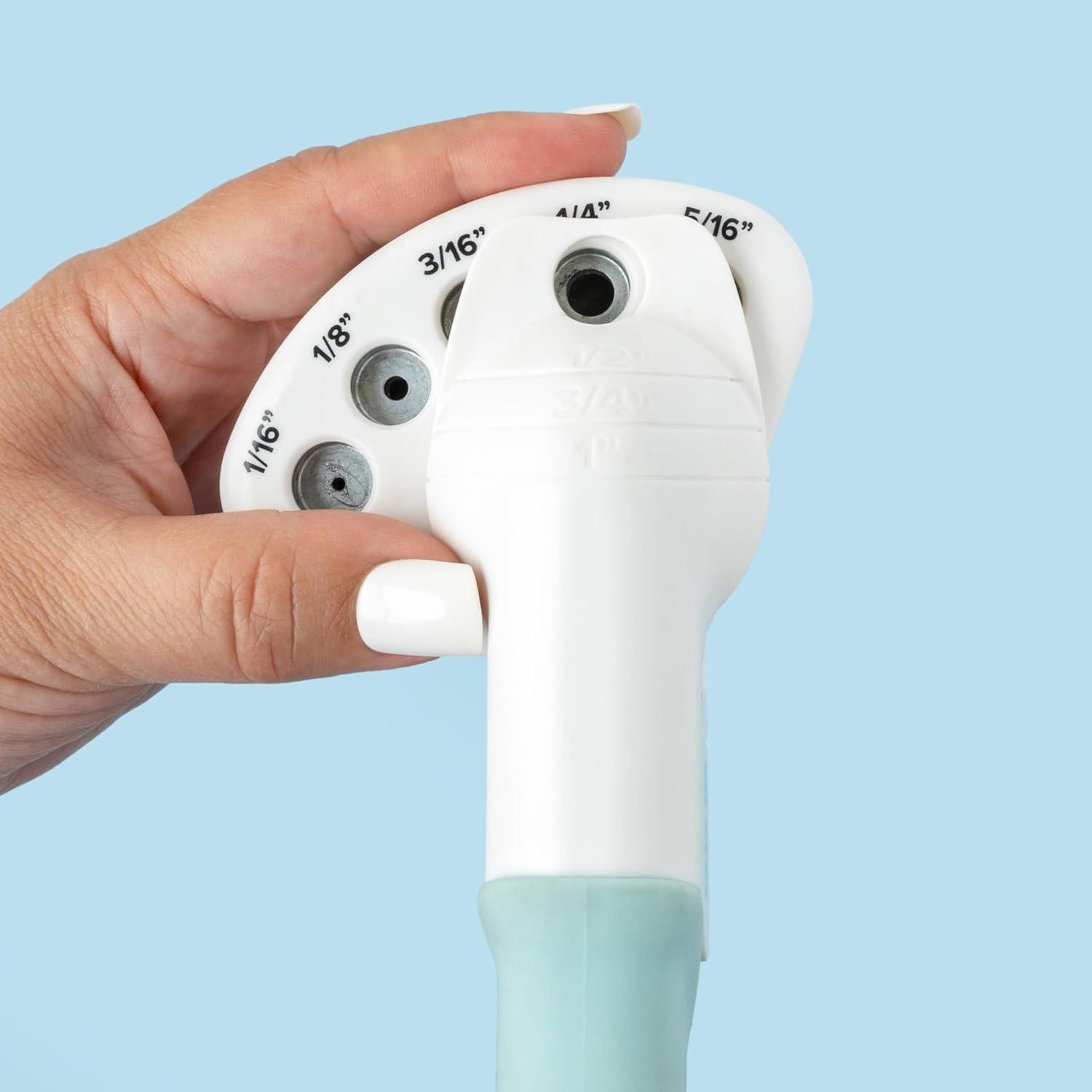 Crop A Dile Multi-Hole Punch We R Memory Keepers 5 Tamaños