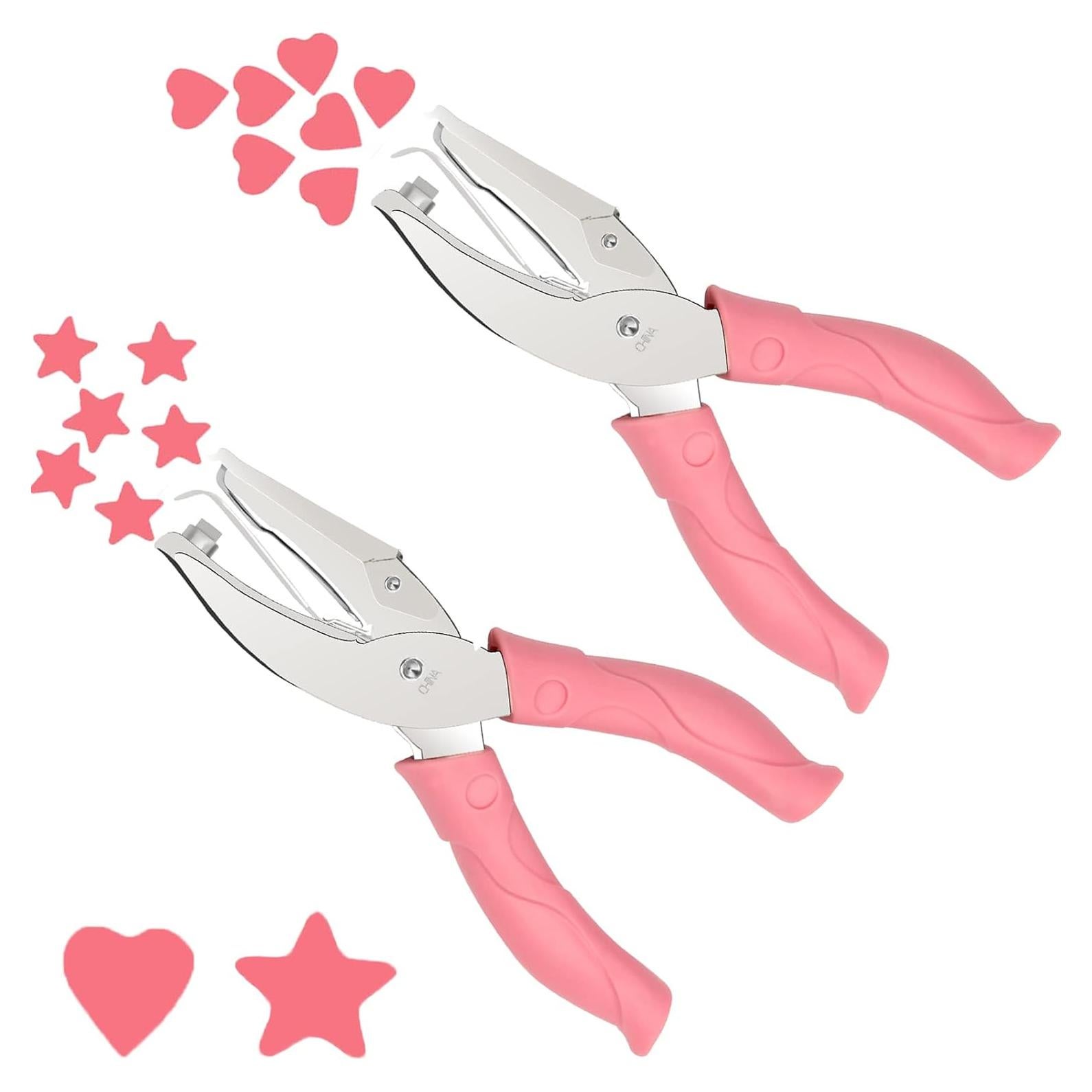 Juego de Perforadoras de Papel Winspeed Corazón y Estrella