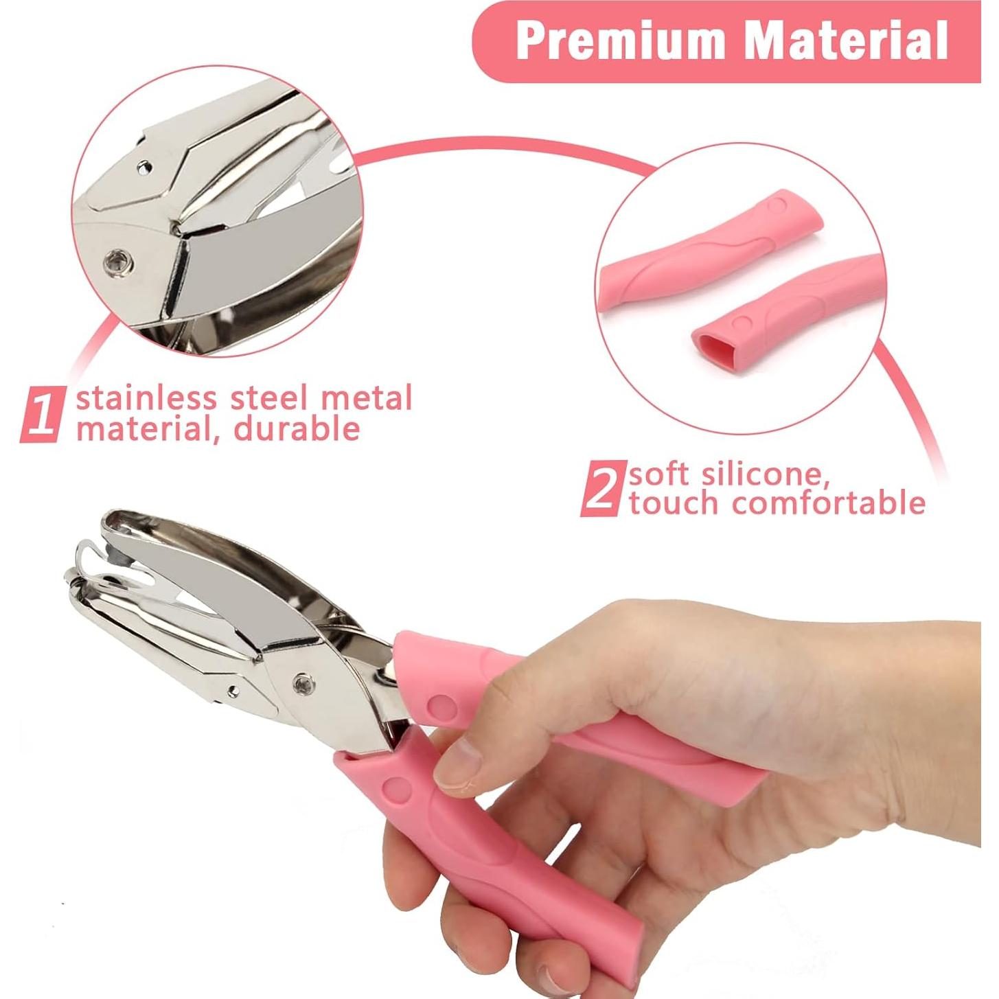 Juego de Perforadoras de Papel Winspeed Corazón y Estrella