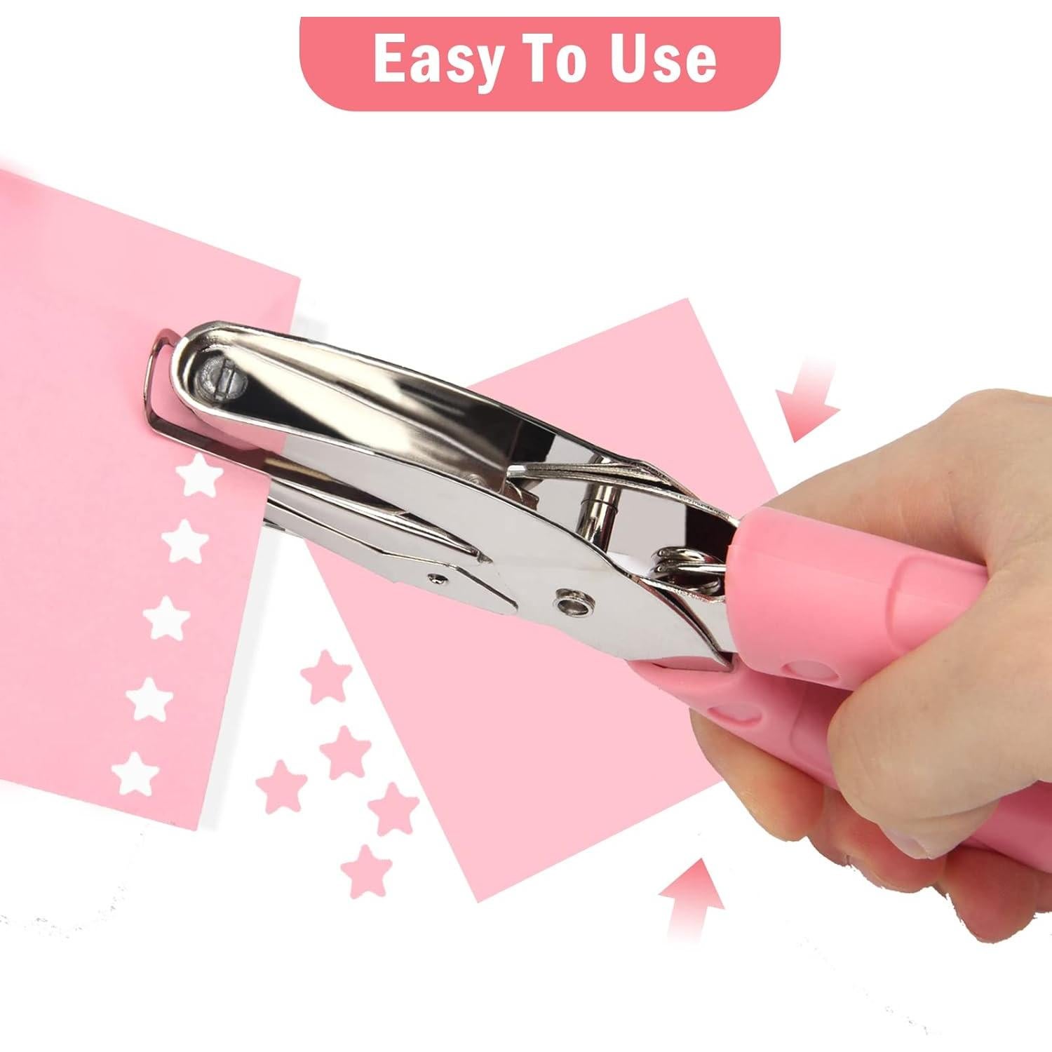 Juego de Perforadoras de Papel Winspeed Corazón y Estrella