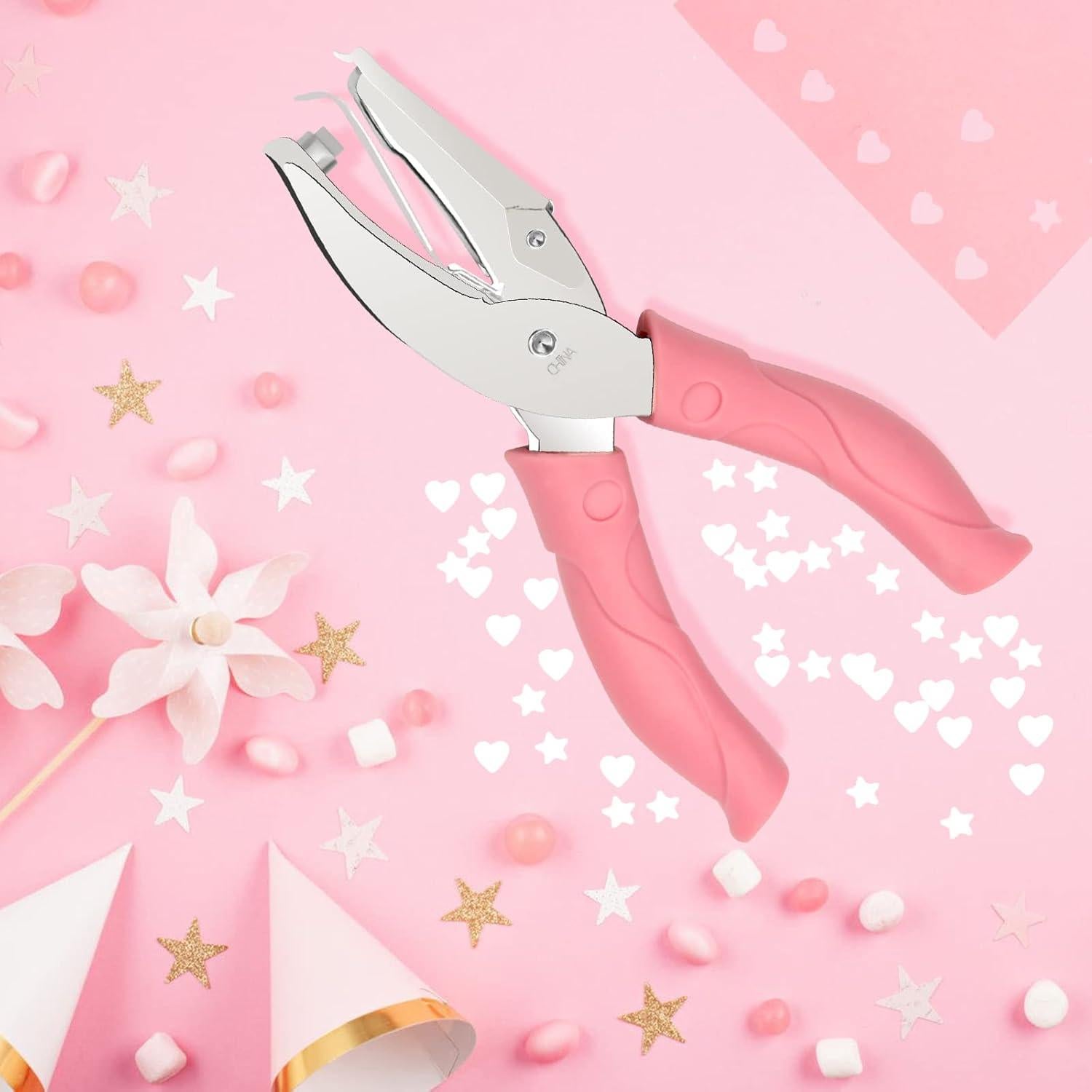 Juego de Perforadoras de Papel Winspeed Corazón y Estrella