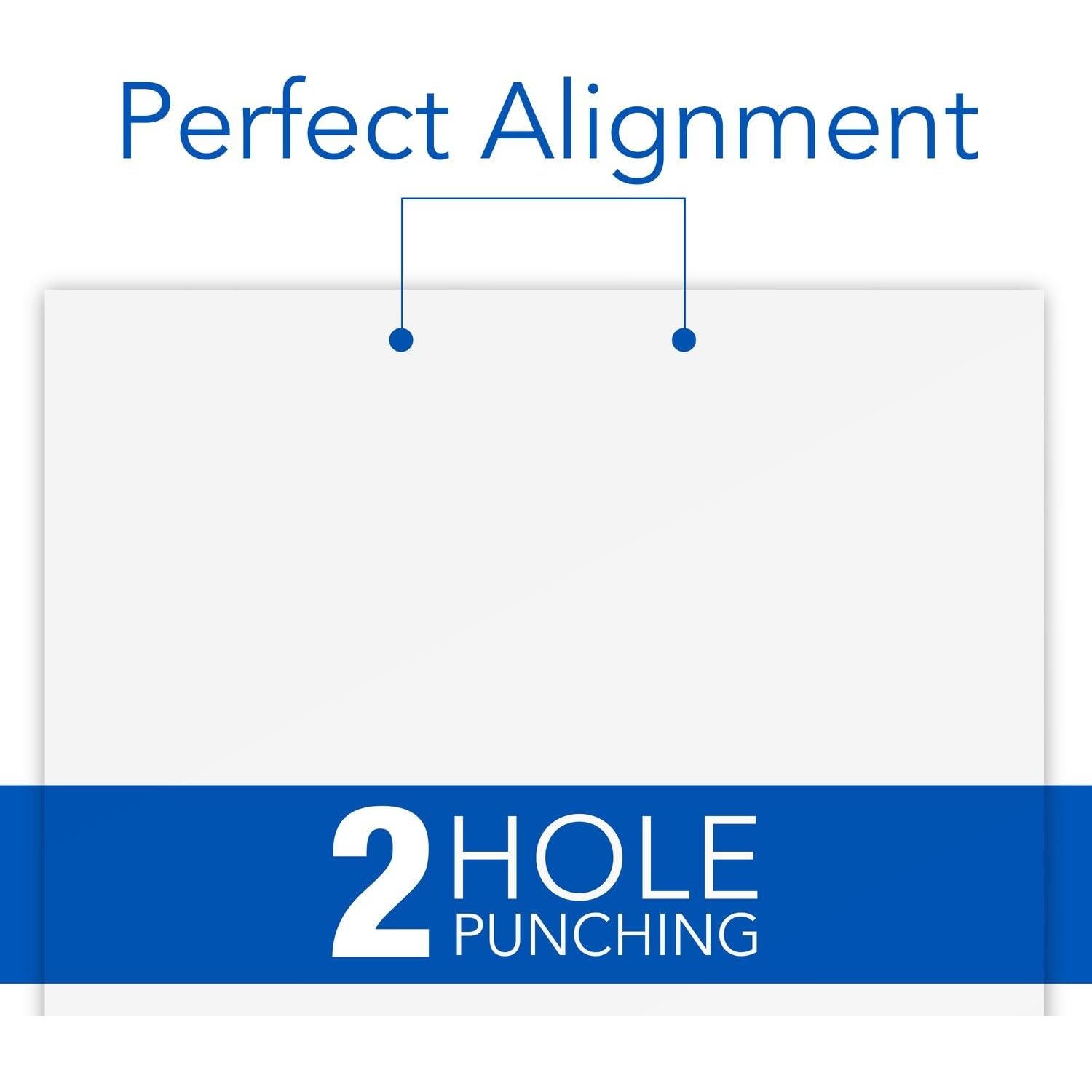 Perforadora Swingline 2 Agujeros 28 Hojas Mango Cómodo