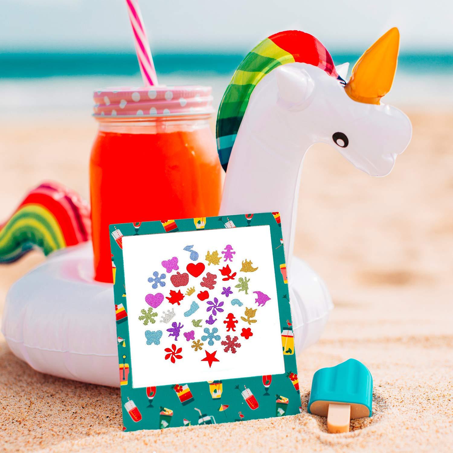 Set de 15 Perforadoras de Papel Mini Flantor para Manualidades