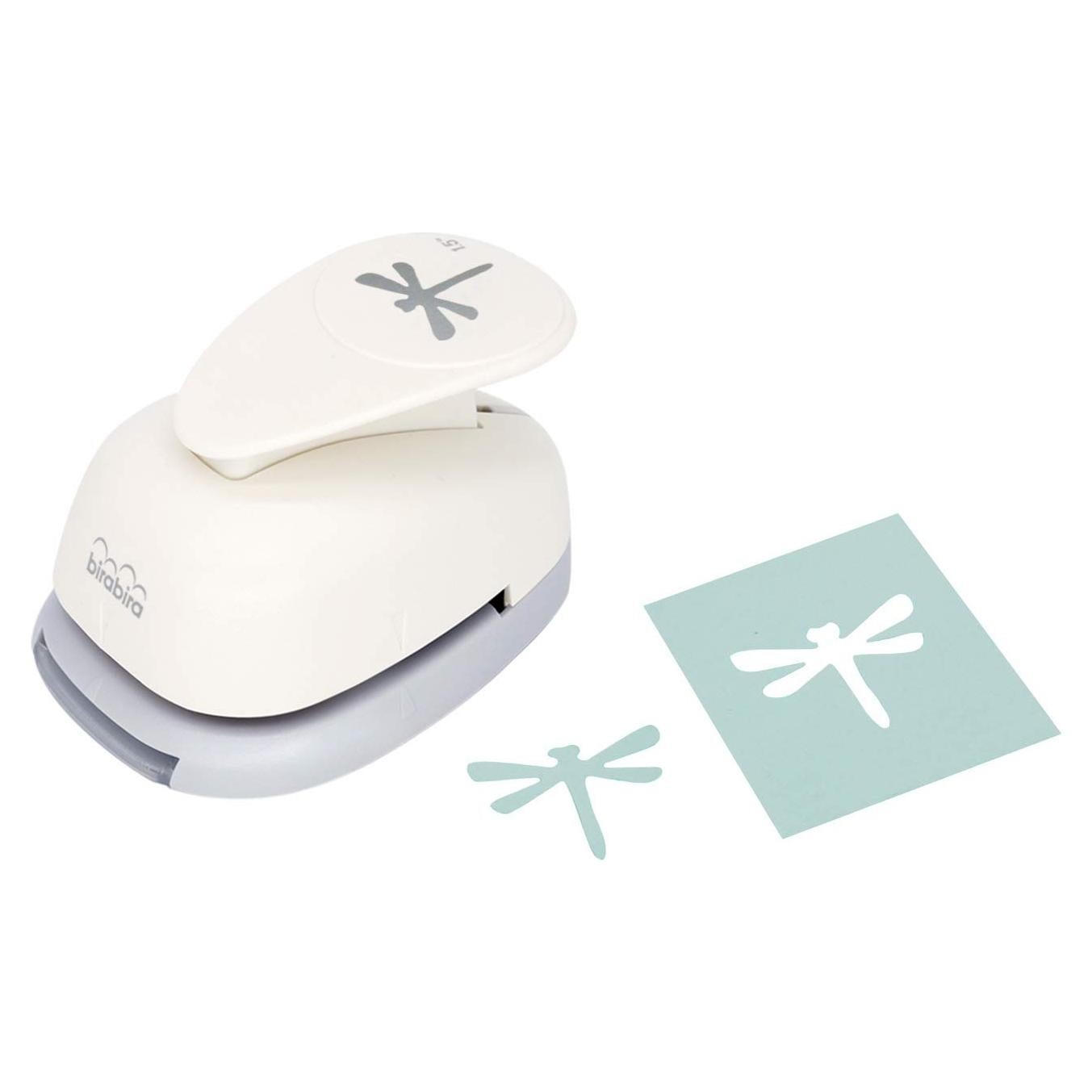 Perforadora de papel Bira Craft libélula 3.49 x 2.70 cm