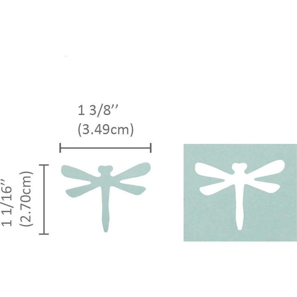 Perforadora de papel Bira Craft libélula 3.49 x 2.70 cm
