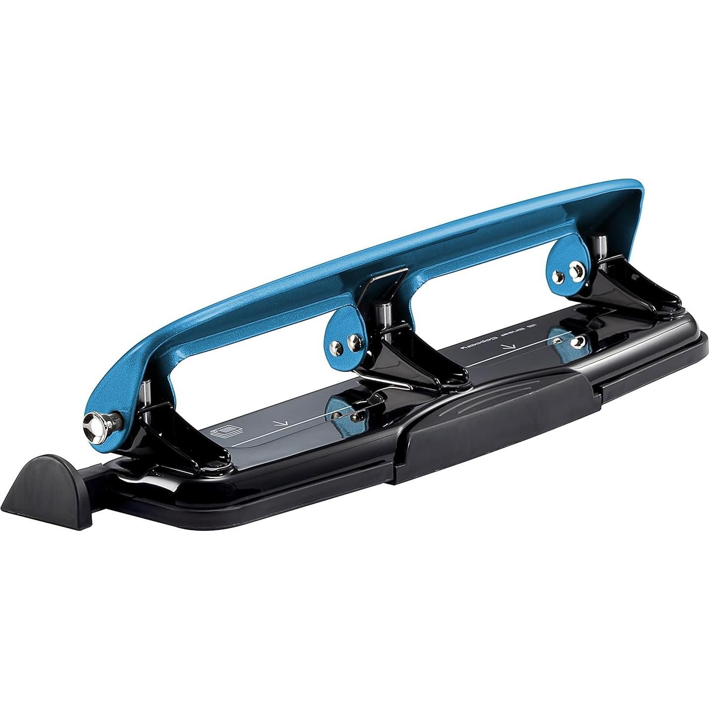 Perforadora Bostitch EZ Squeeze 12 Hojas Azul 2103