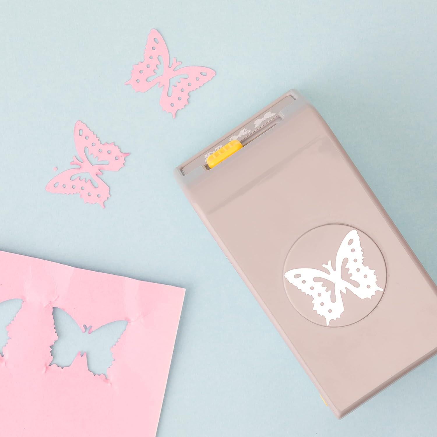 Troqueladora de Papel en Capas Mariposa EK Tools 3.18 cm