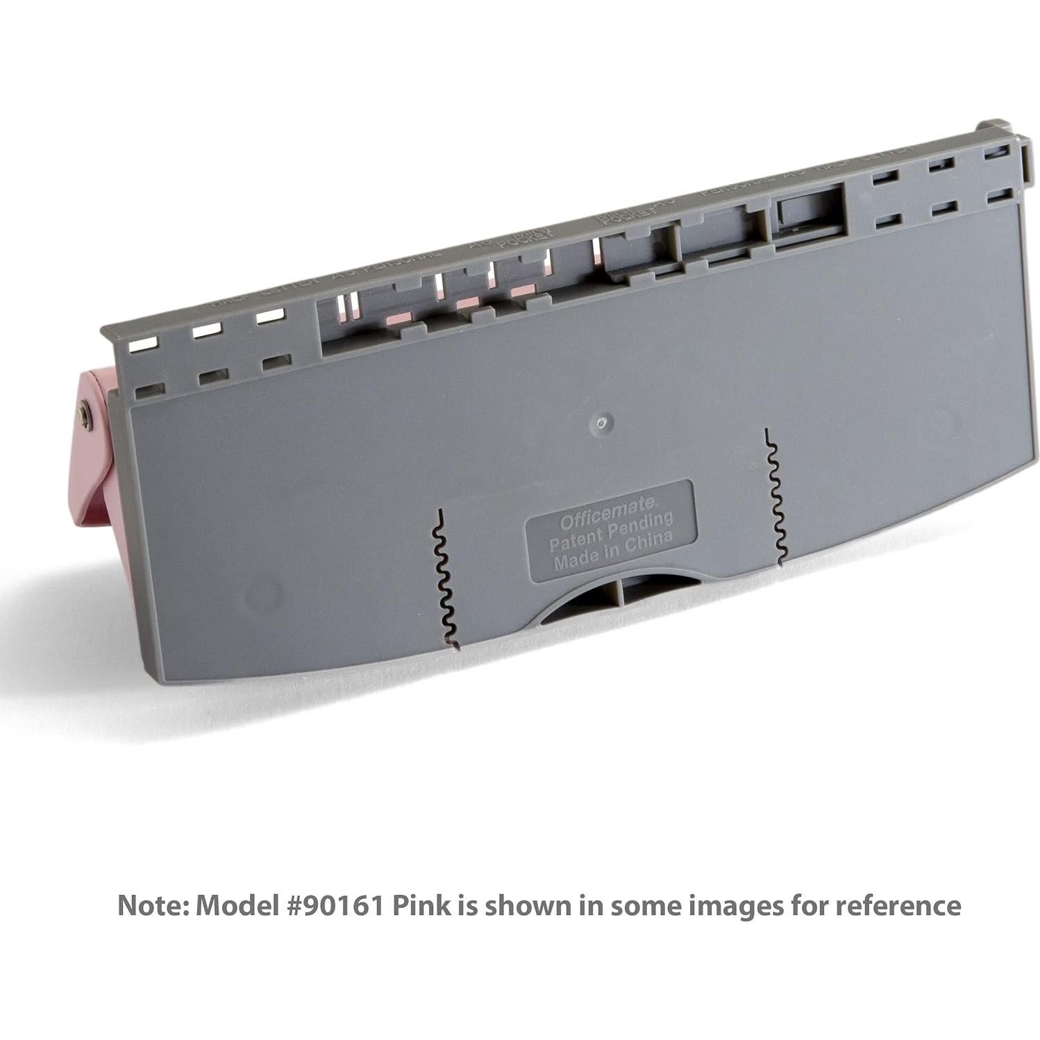 Perforadora Ajustable Officemate 6 Agujeros Azul 0.64 kg