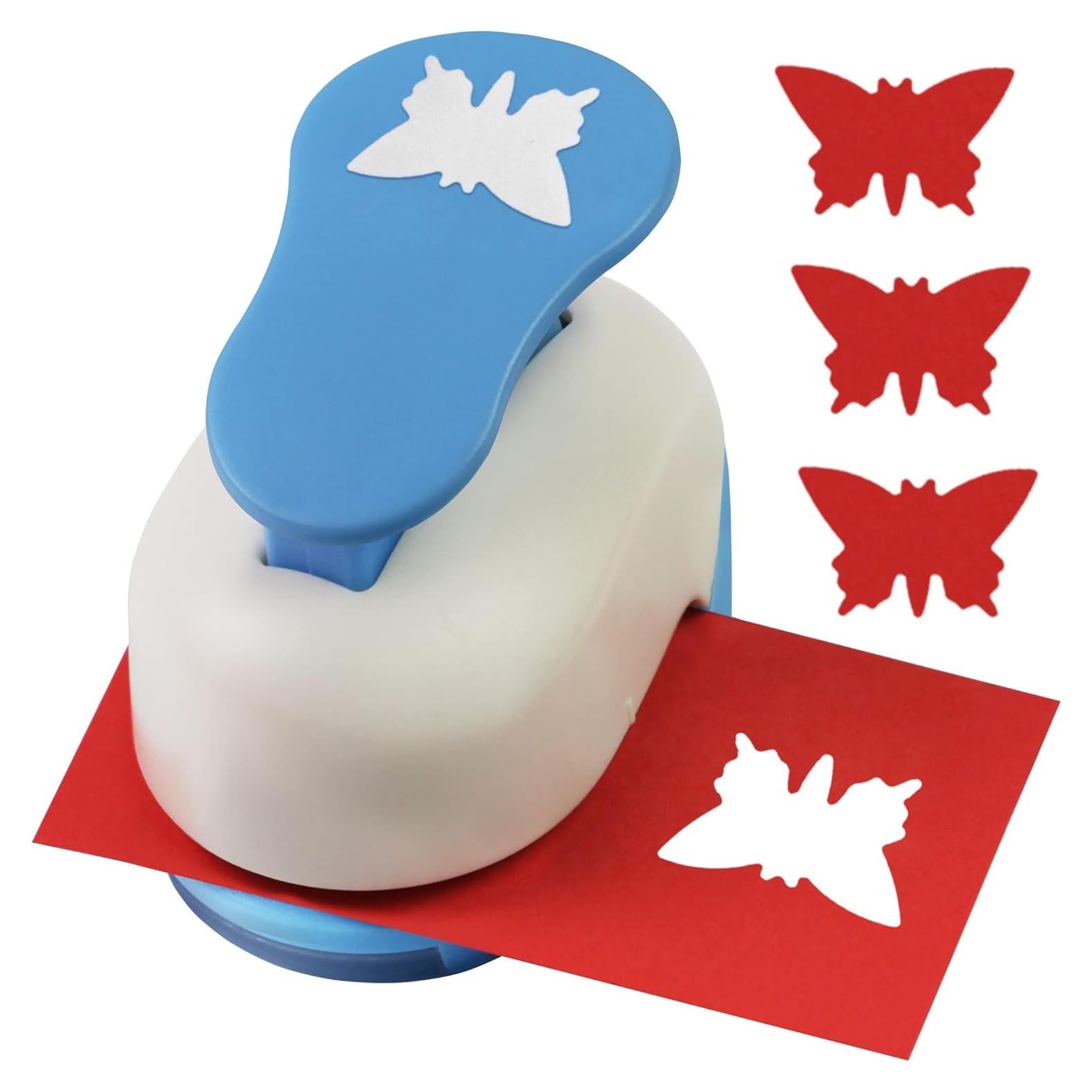 Cortador de Mariposa Ecohu 2.54 cm para Manualidades en Papel