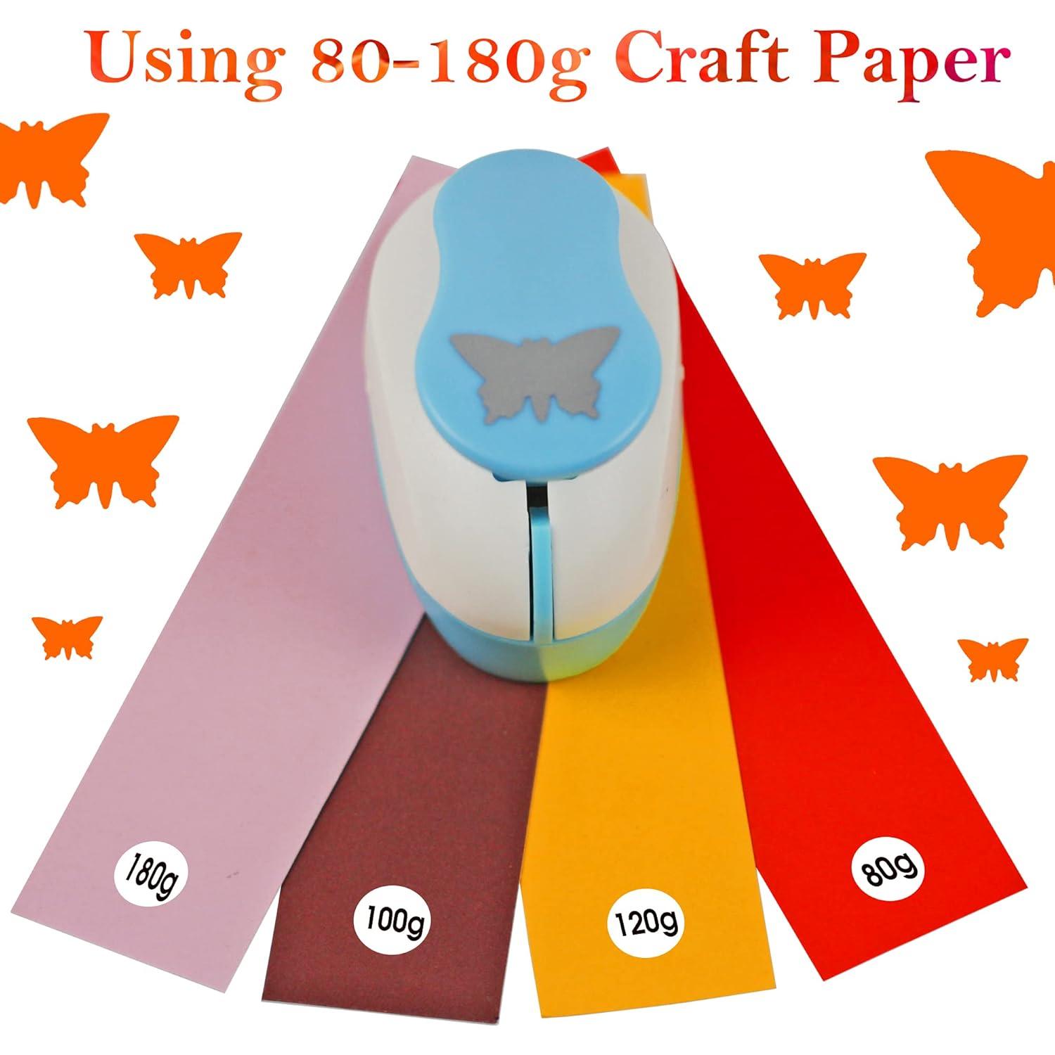 Cortador de Mariposa Ecohu 2.54 cm para Manualidades en Papel