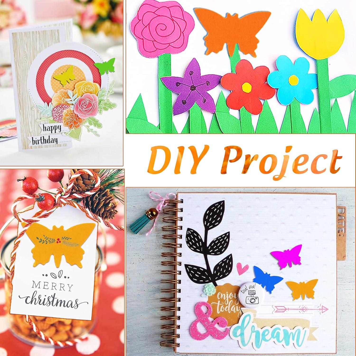 Cortador de Mariposa Ecohu 2.54 cm para Manualidades en Papel