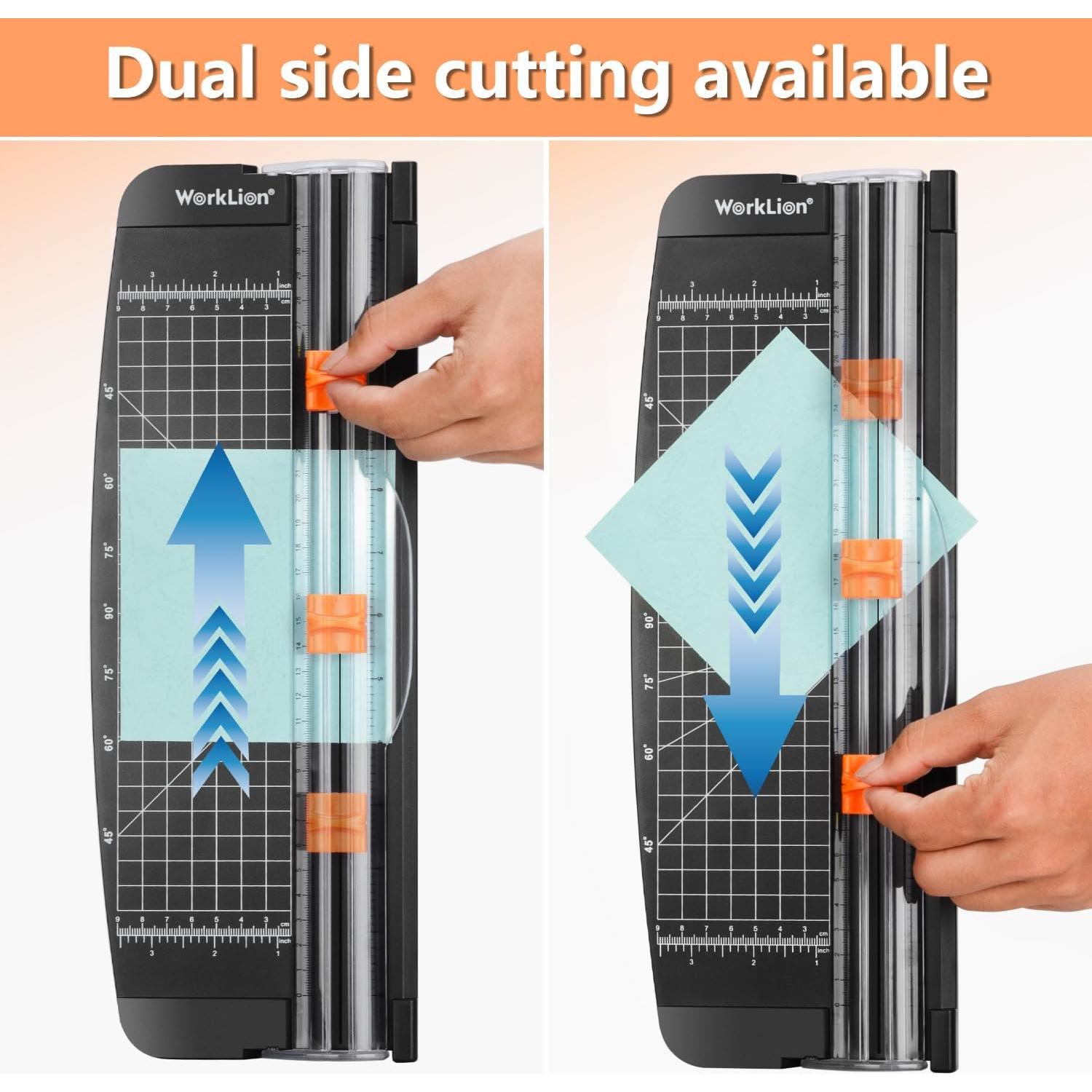 Cortadora de Papel WORKLION A4 Portátil 35.8cm 0.16kg