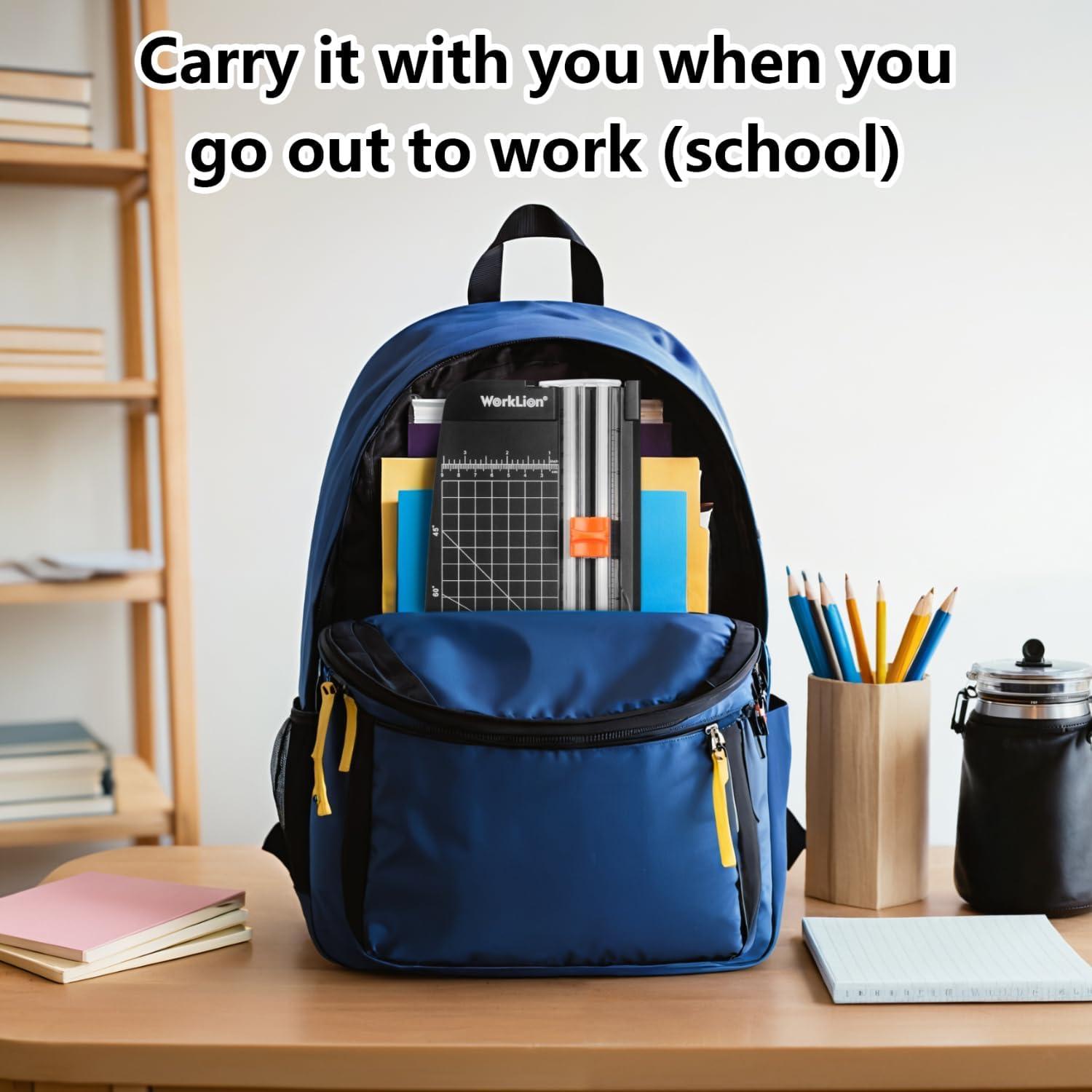 Cortadora de Papel WORKLION A4 Portátil 35.8cm 0.16kg