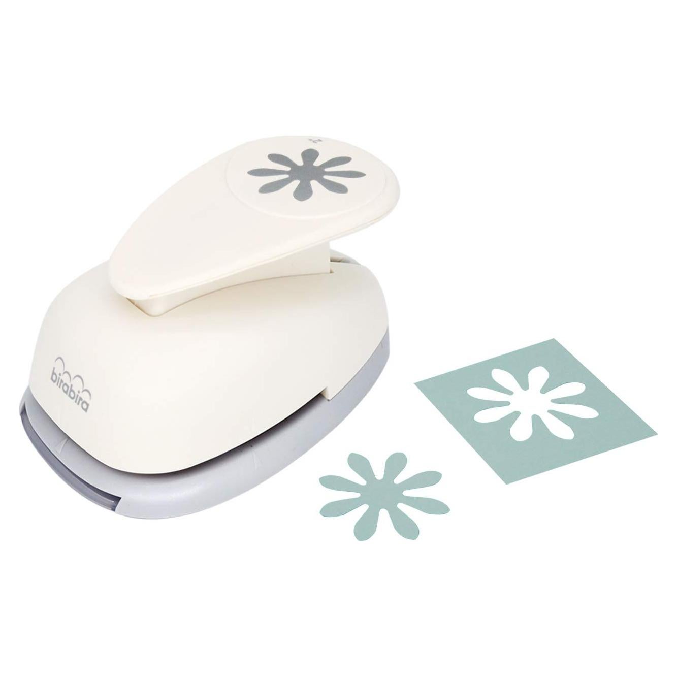 Perforador de Papel Bira Craft 5.08 cm Margarita Manualidades