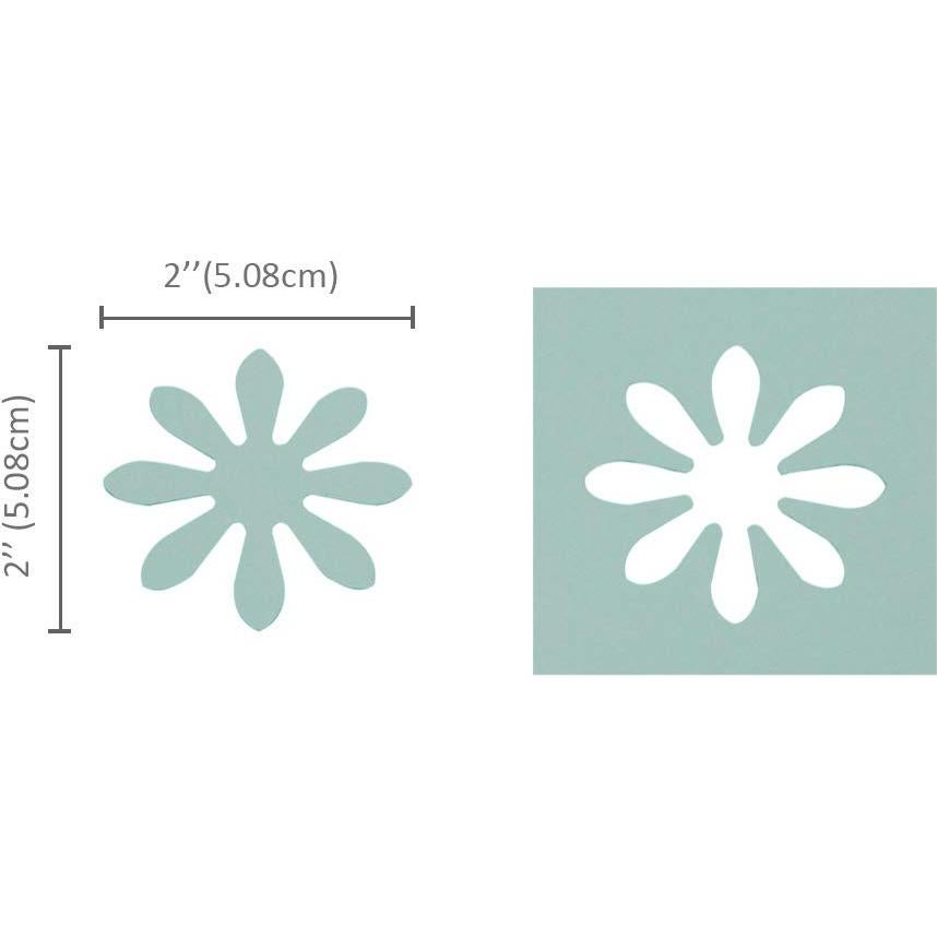 Perforador de Papel Bira Craft 5.08 cm Margarita Manualidades