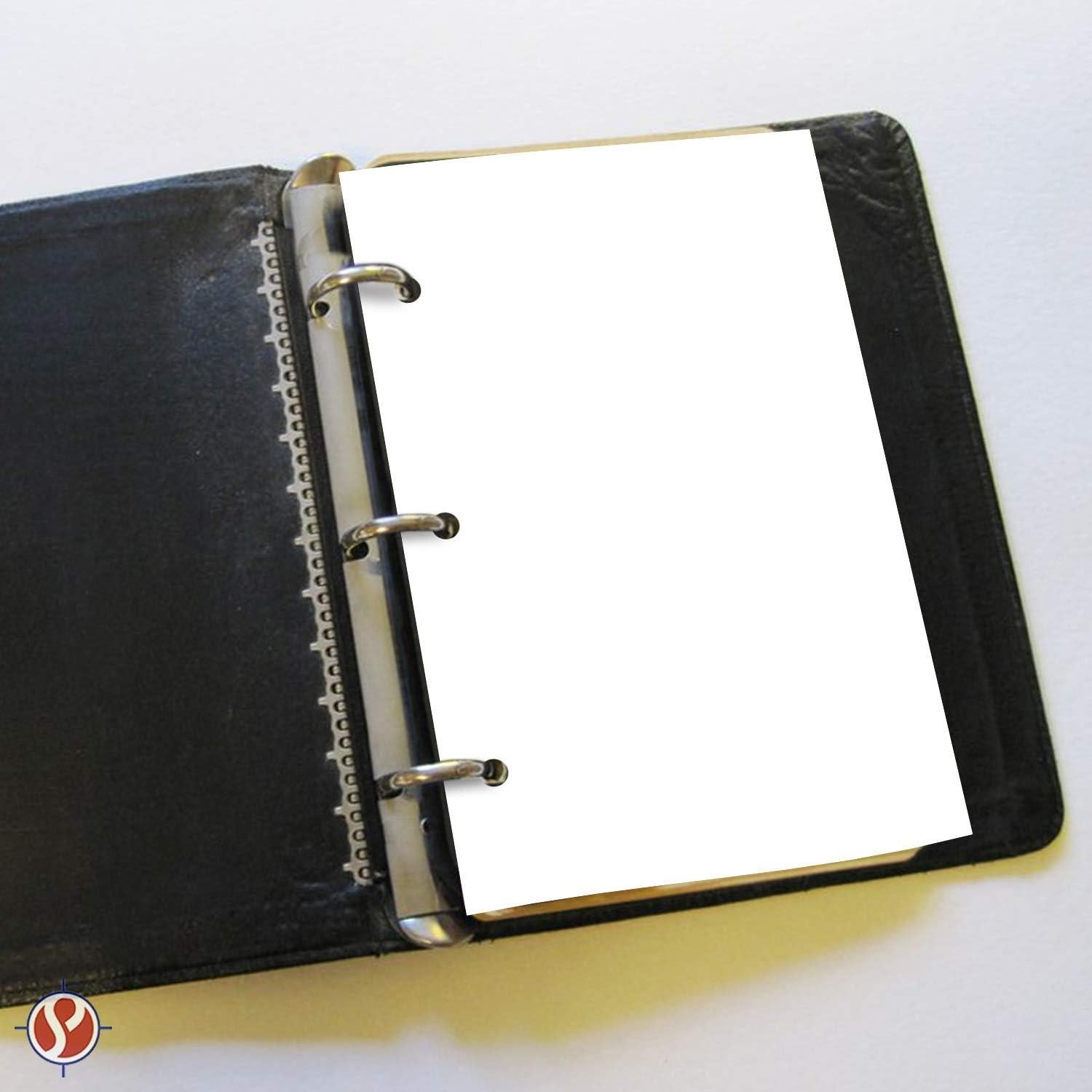 Papel de Media Carta 250 Hojas S Superfine 24lb Liso Blanco