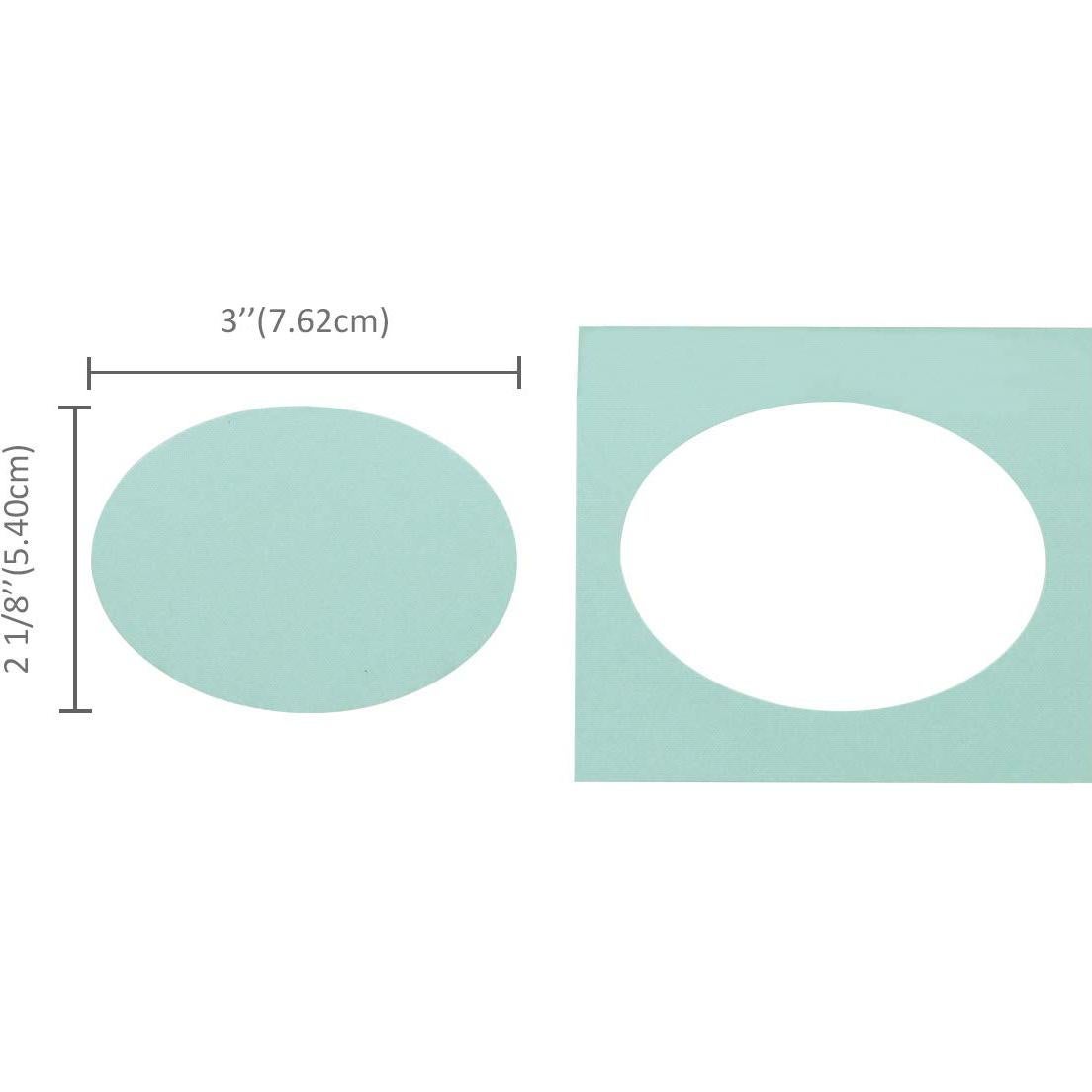 Punch de Manualidades Bira Craft Ovalado 7.62 x 5.40 cm