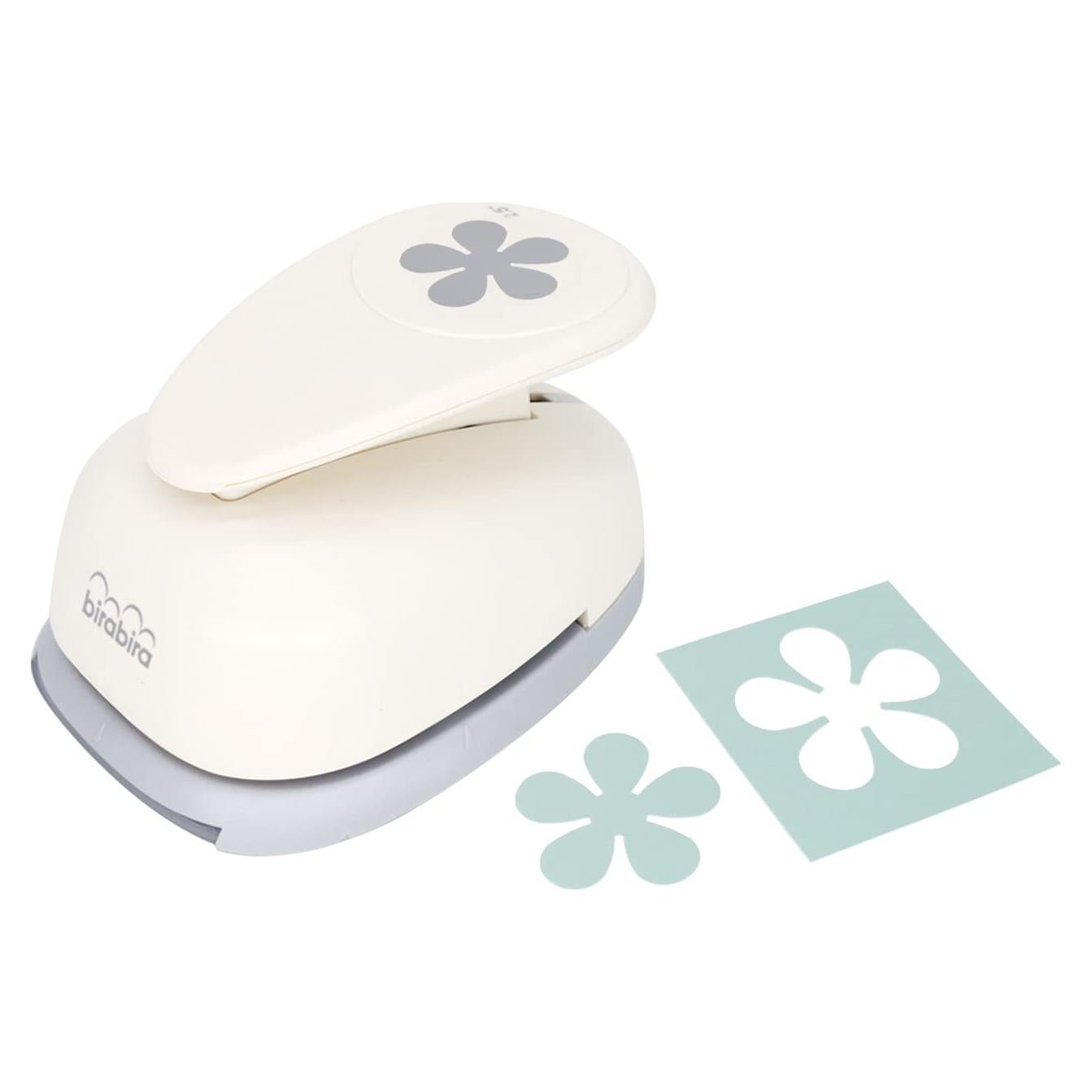 Troquel de Papel Bira Craft Flor 3 - 5.87 cm para Manualidades